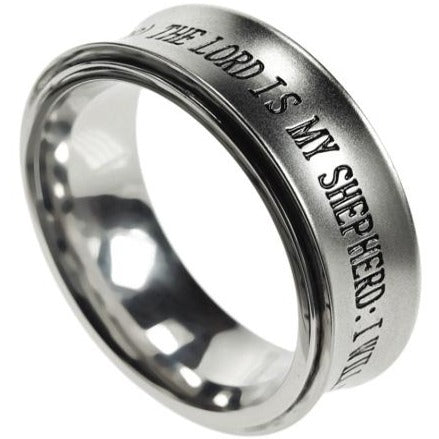 Silver Spinner Ring
