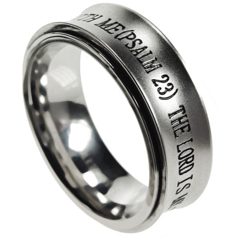 Silver Spinner Ring