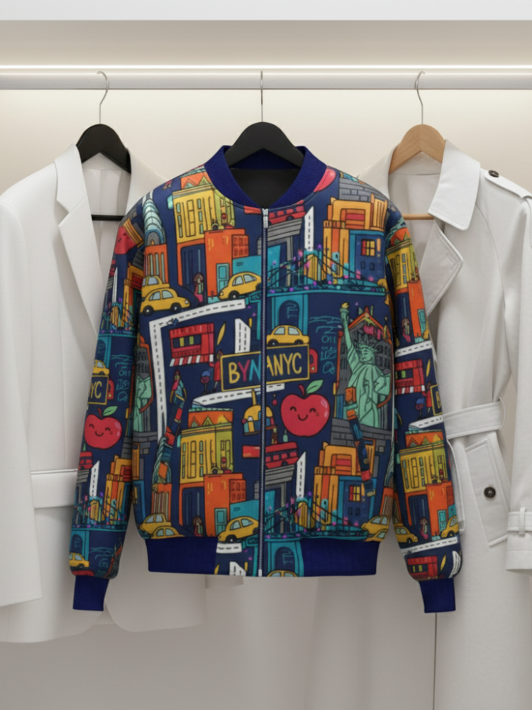 Men's SOHO Bomber Jacket BYMANYC ® New York