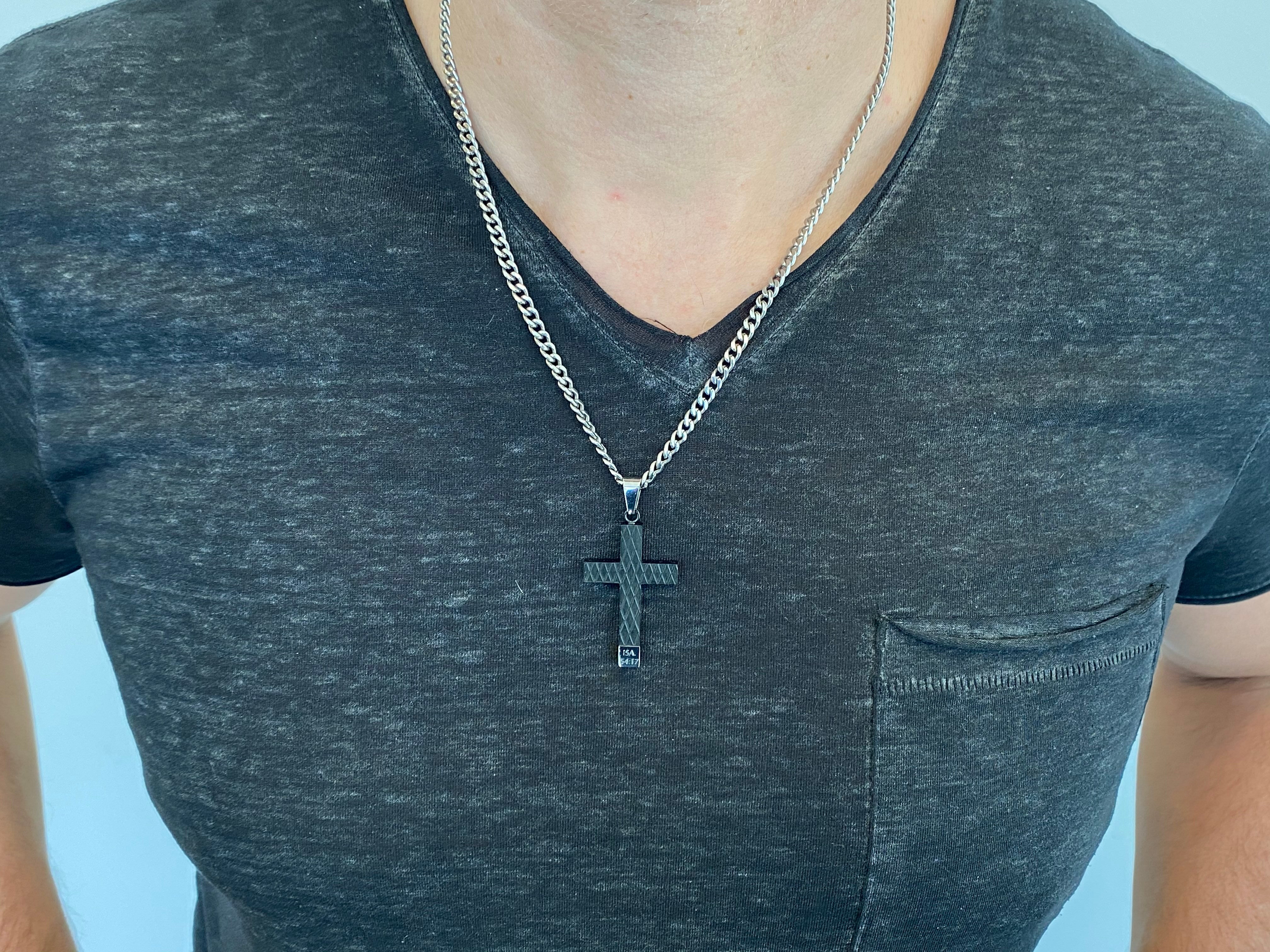 Black Diamond Back Cross