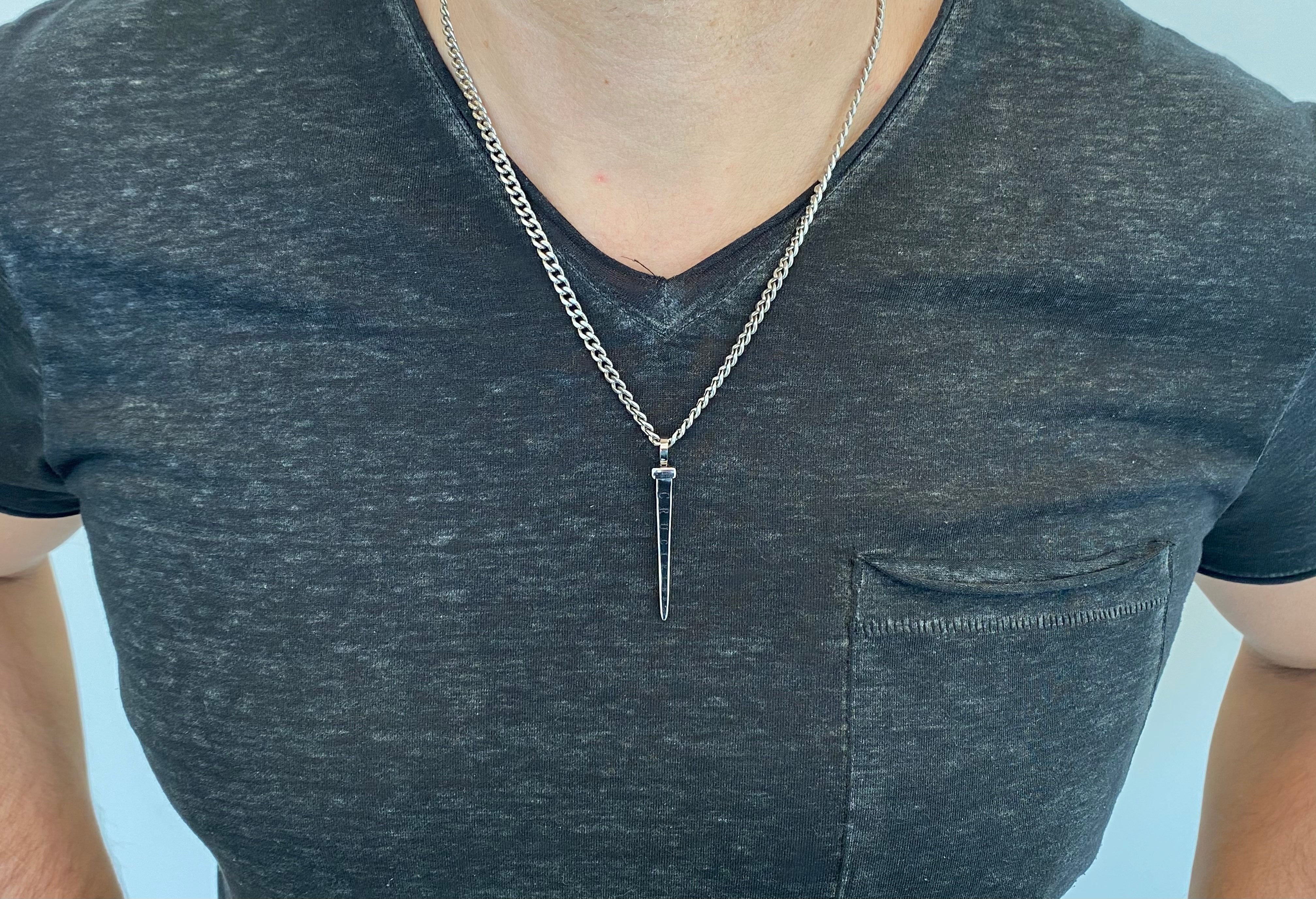 Nail Necklace