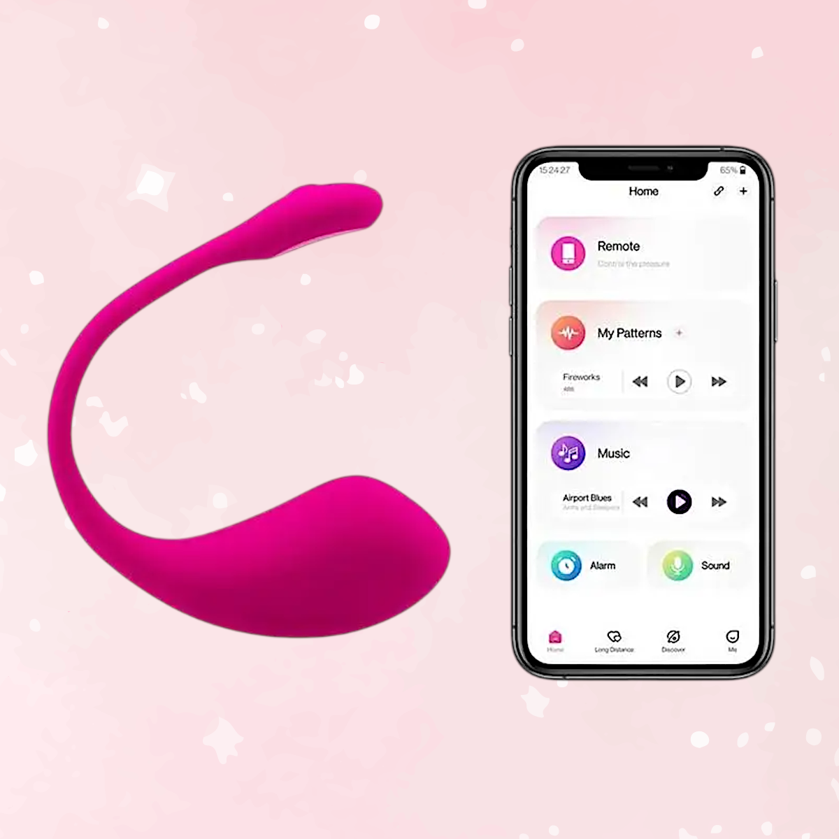 Lovense Lush 2 App Silicone Vibrator