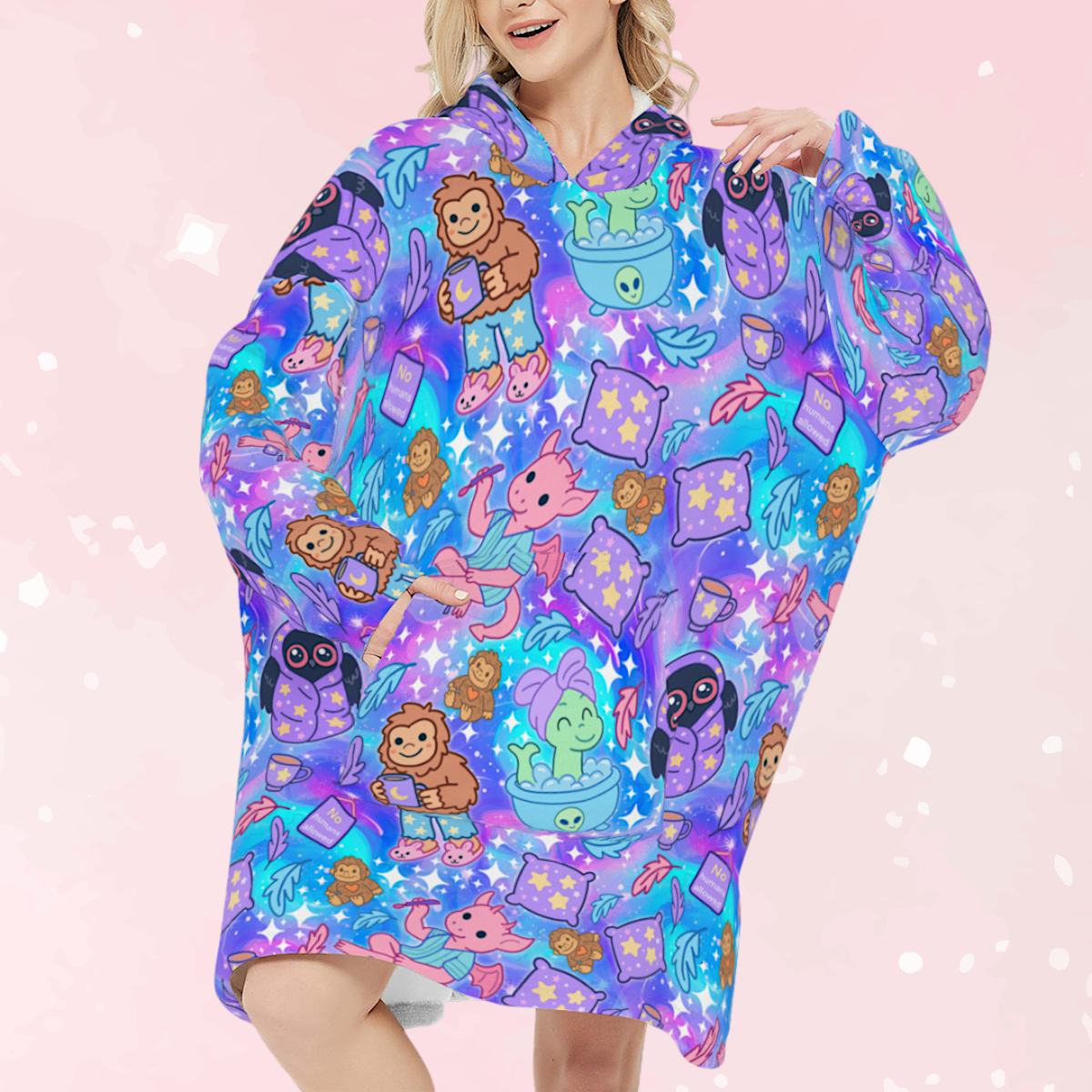 Cryptid Slumber Party Sleepy Cocoon