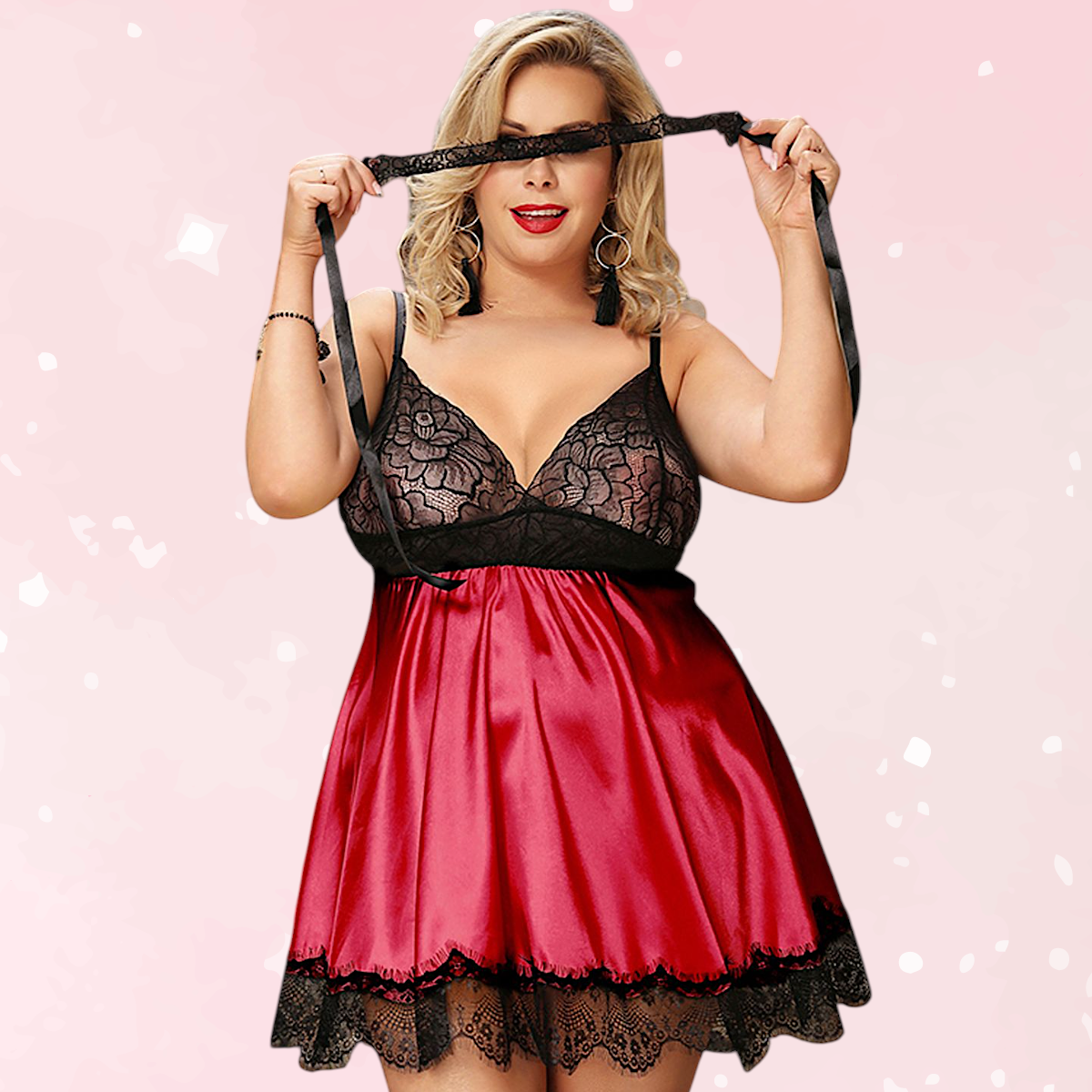 Beauty Night Yvonne Chemise – Sensual Black