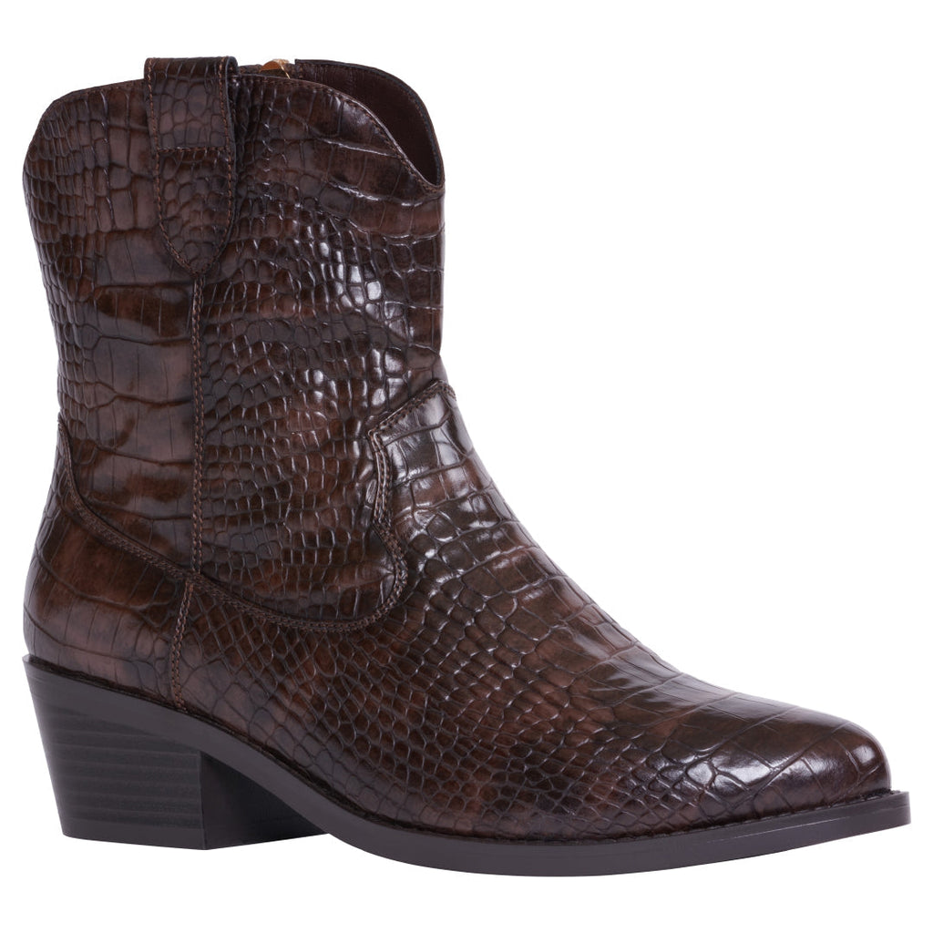 Women's Qakley Leopard Bootie