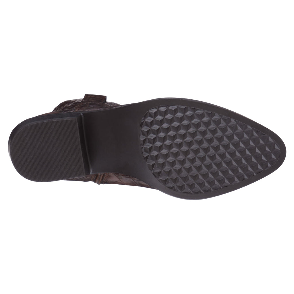 Women's Qakley Leopard Bootie