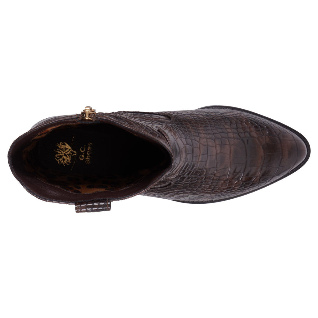 Women's Qakley Leopard Bootie