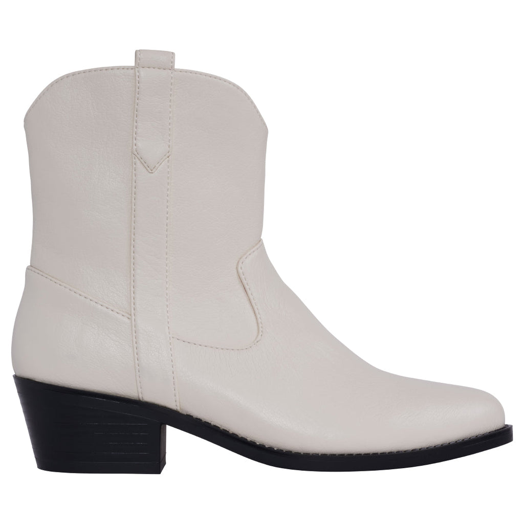 Women's Qakley Off White Bootie