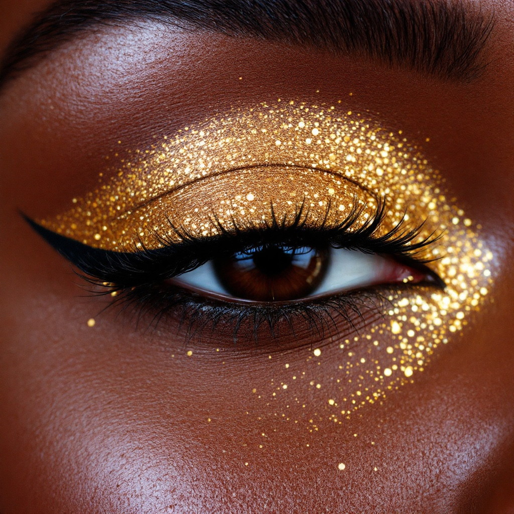 Ashunta Sheriff Beauty Unicorn II Glitter & Matte Shadow Palette