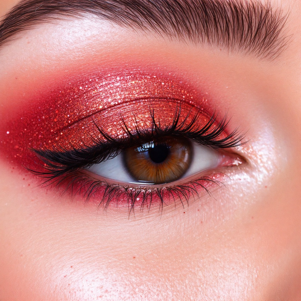 Ashunta Sheriff Beauty Unicorn II Glitter & Matte Shadow Palette