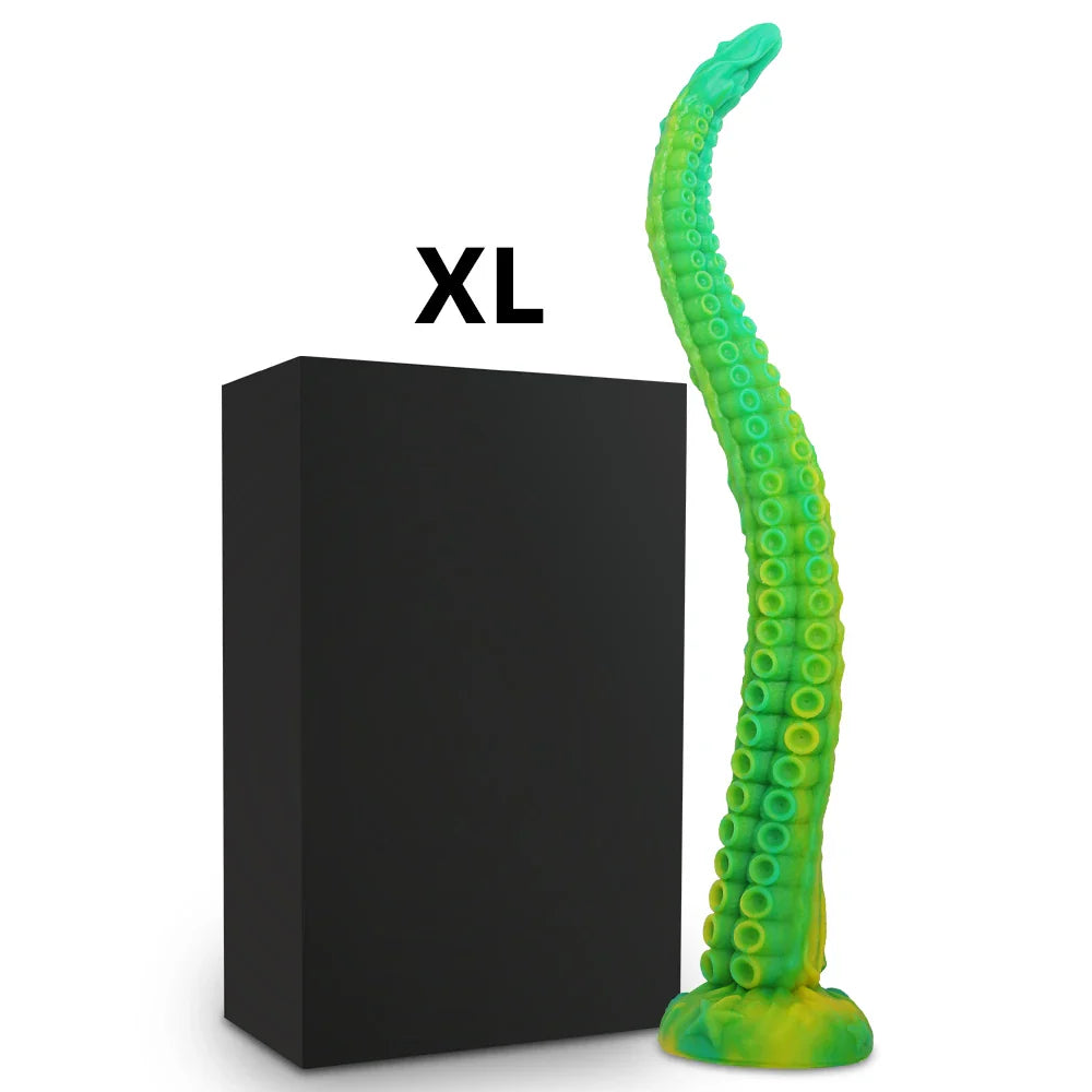 Long Octopus Tentacle – Monster Fantasy Dildo