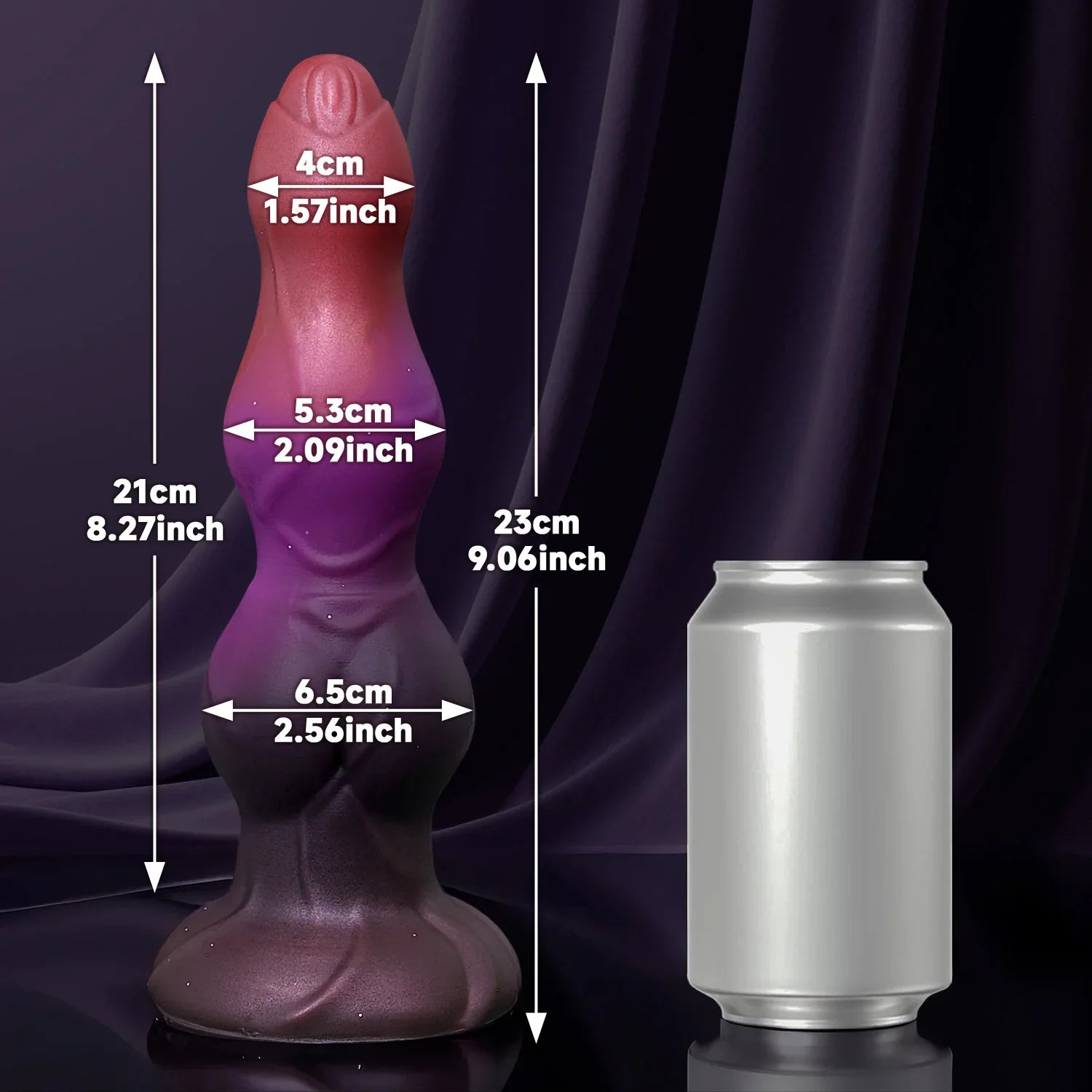 Canine Squirting Dildo – Liquid Silicone