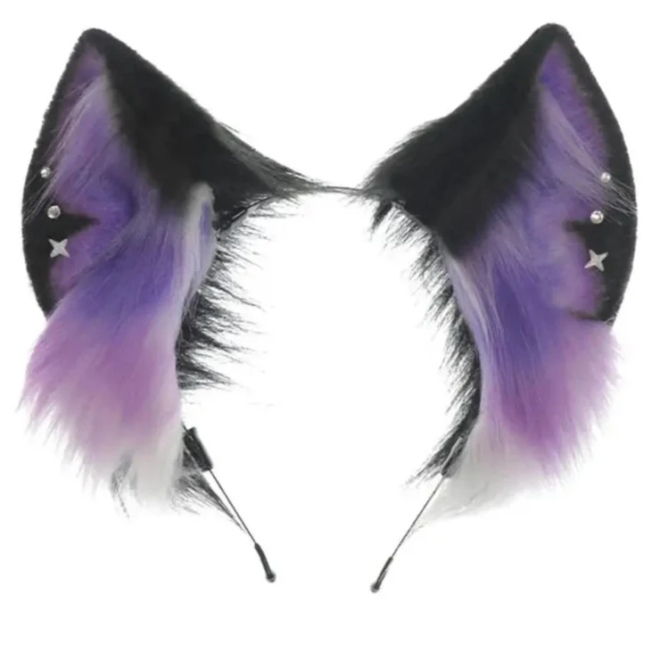 Midnight Mischief Petplay Ears Headband