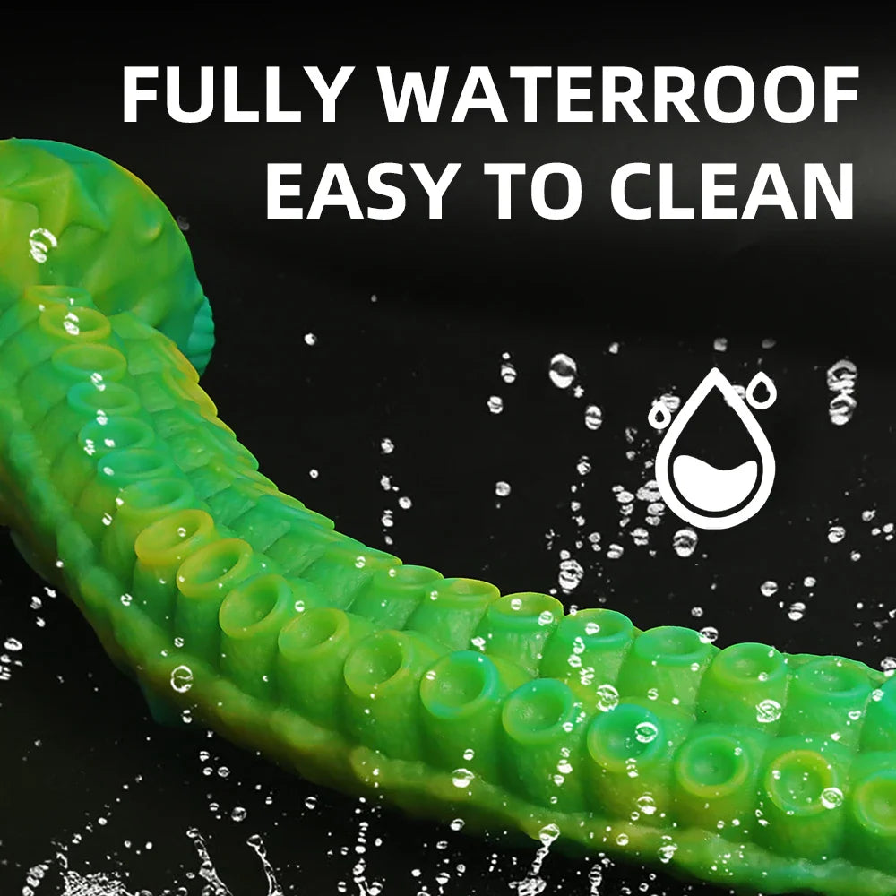 Long Octopus Tentacle – Monster Fantasy Dildo