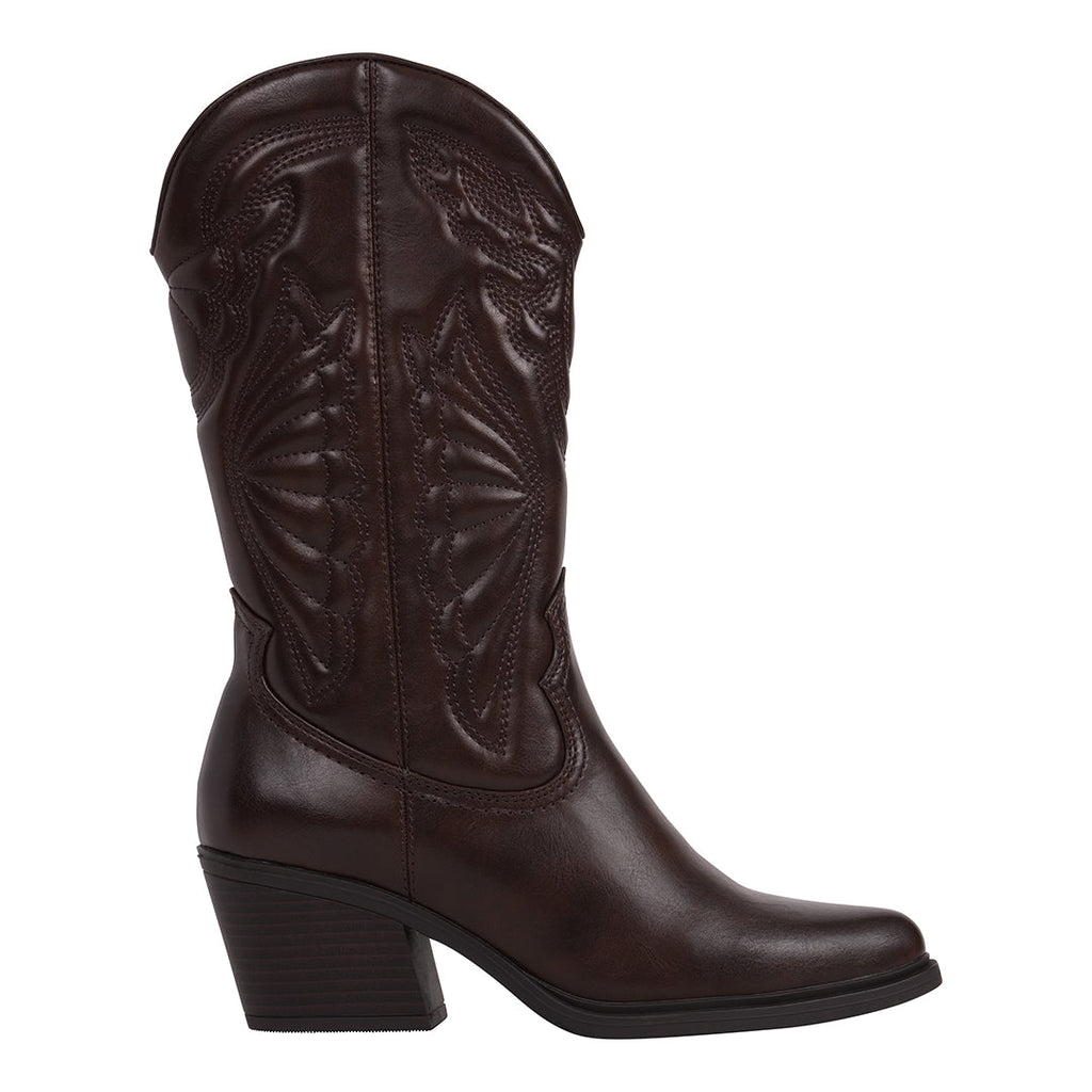 Women's Savannah Dark Brown Booties