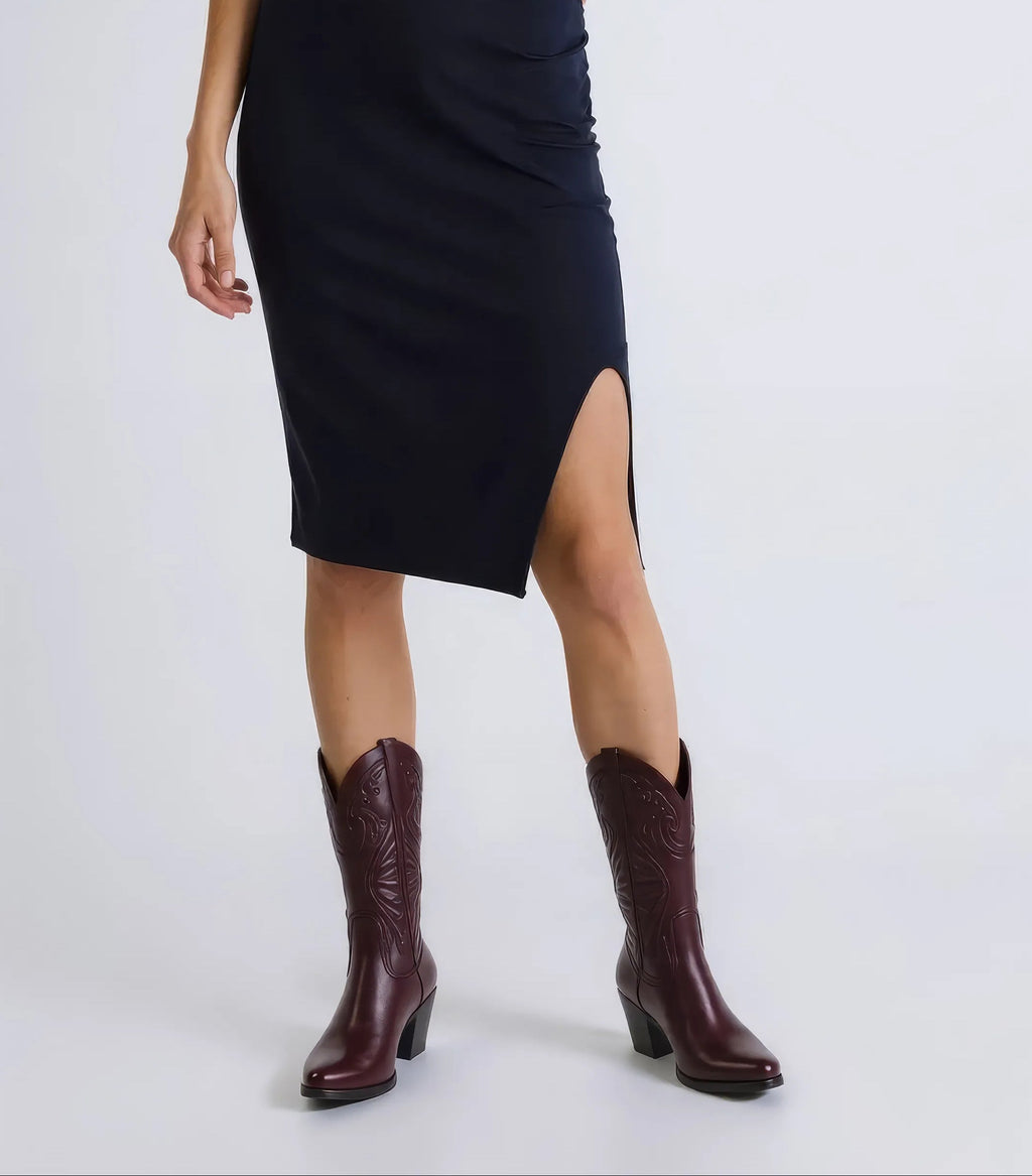 Women's Savannah Dark Brown Booties