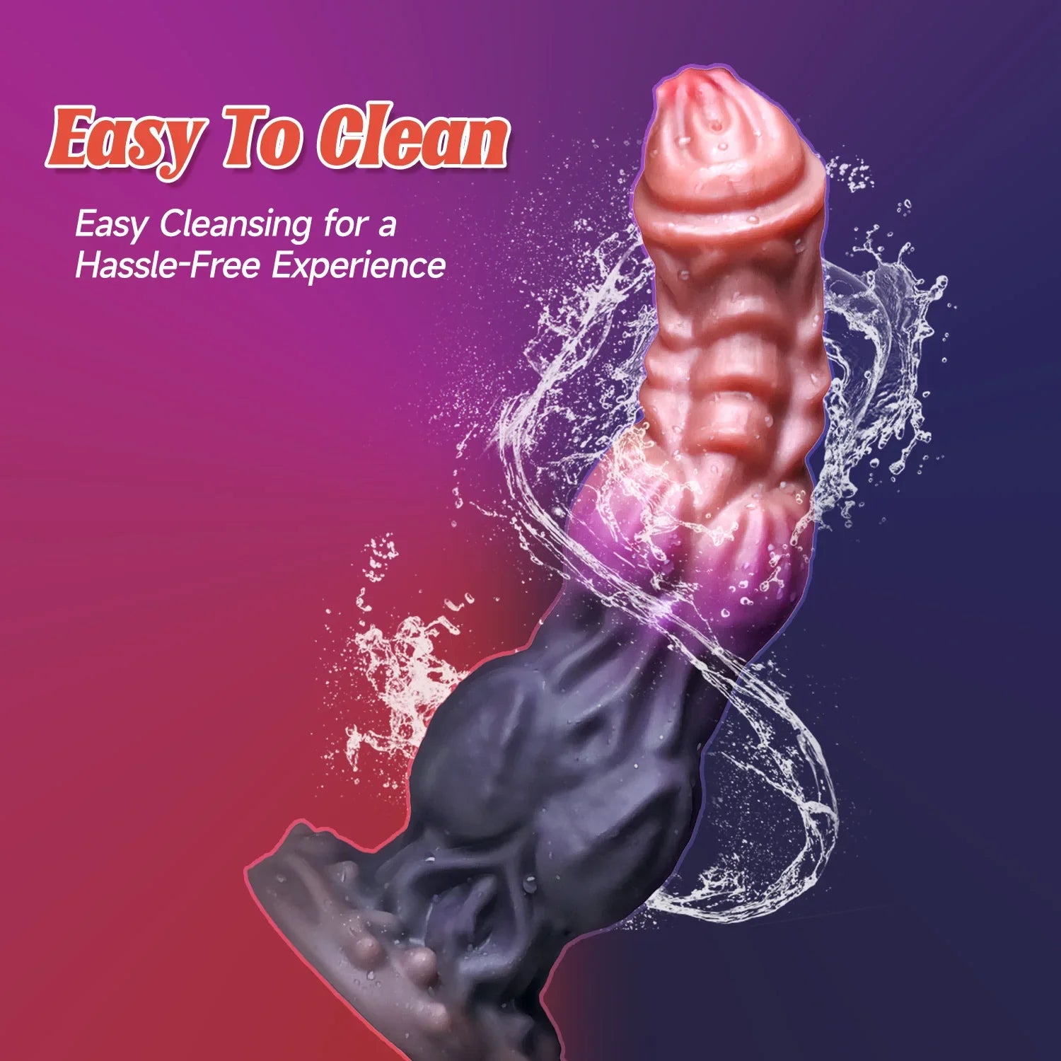 Canine Squirting Dildo – Liquid Silicone
