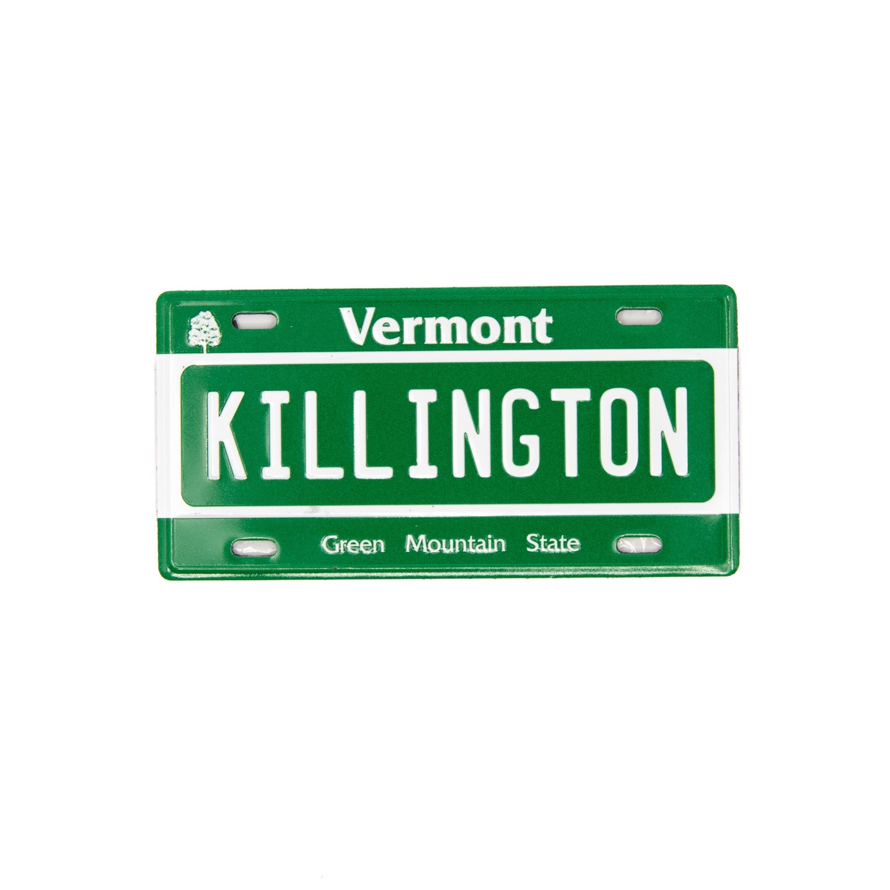 KILLINGTON - Vermont License Plate Magnet
