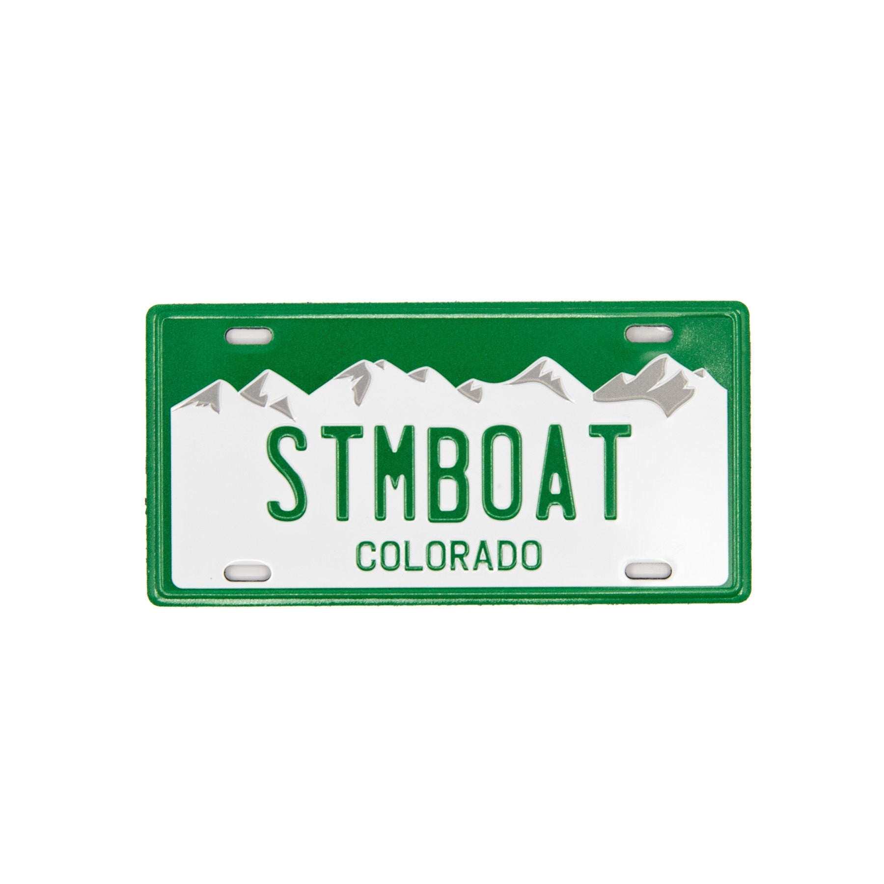 STMBOAT - Colorado License Plate Magnet