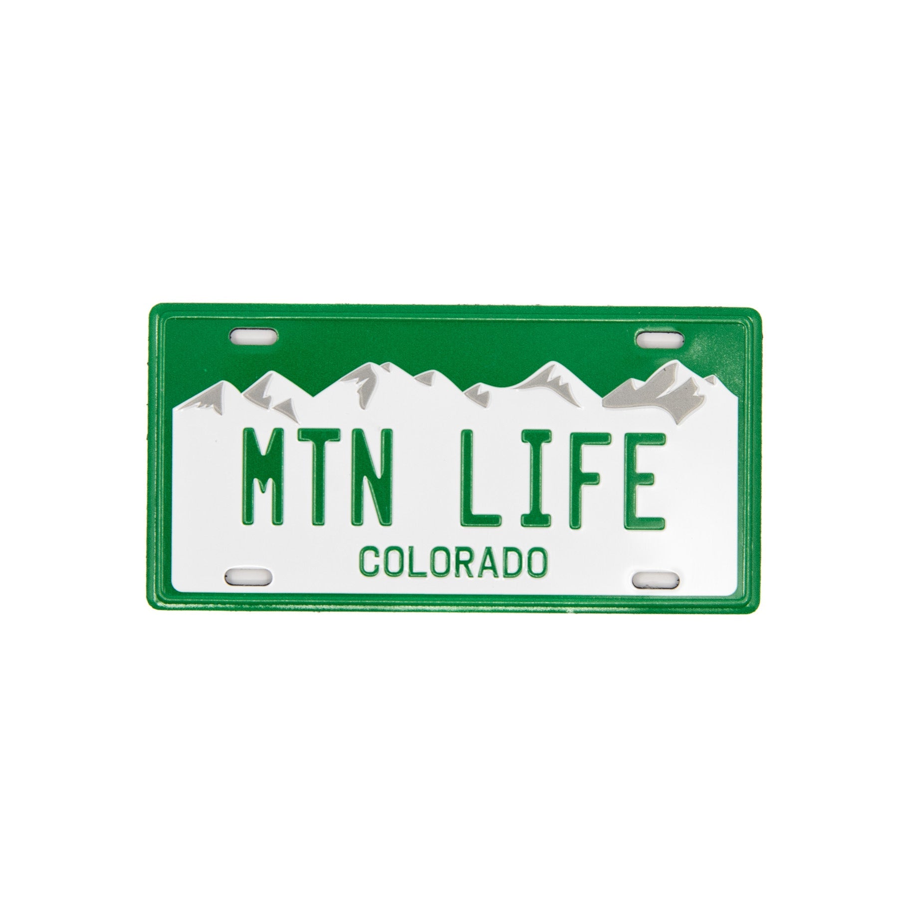 MTN LIFE - Colorado License Plate Magnet