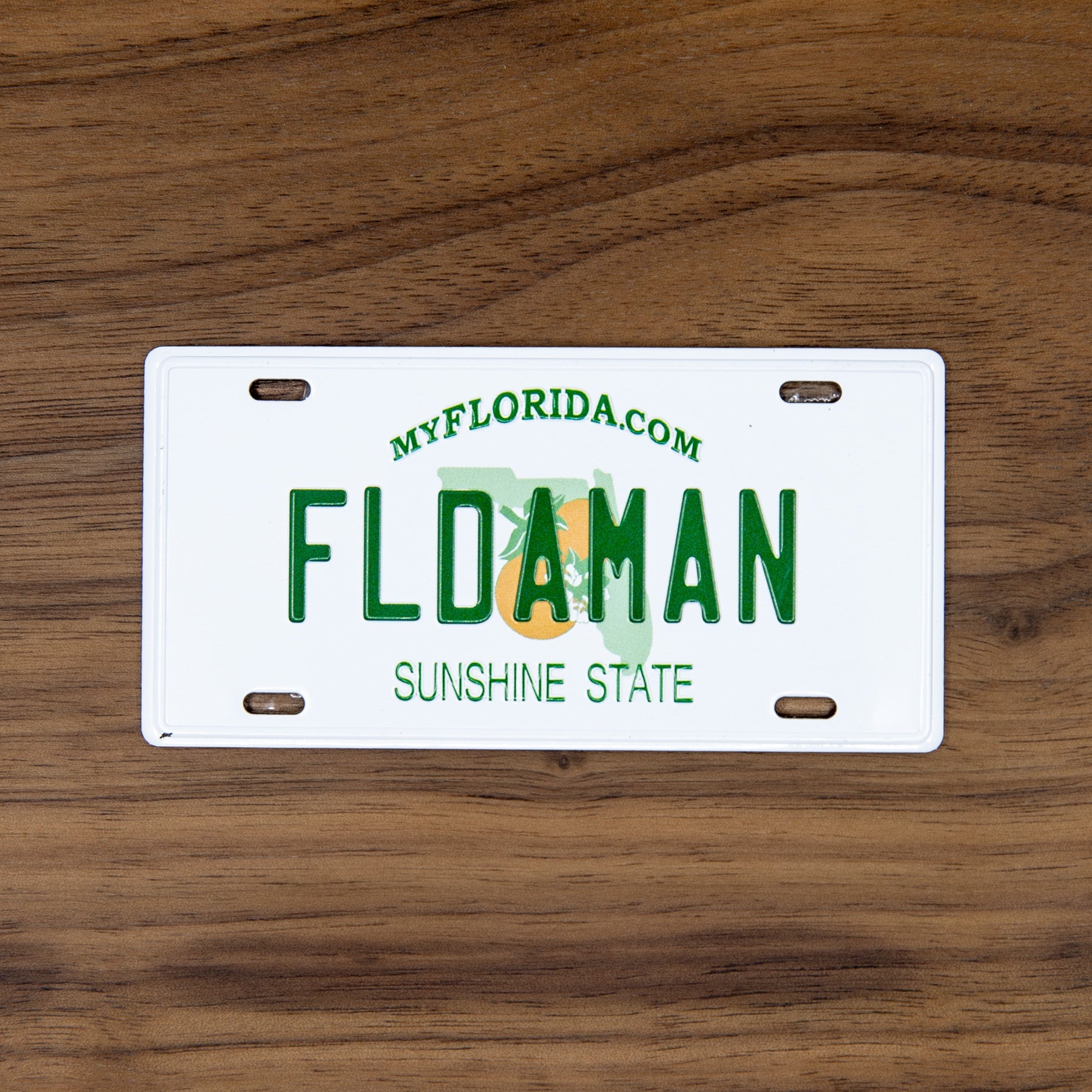 FLDAMAN - Florida License Plate Magnet