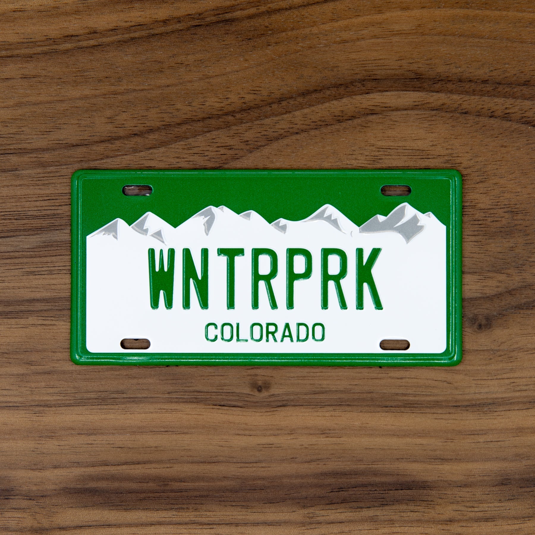 WNTRPRK - Colorado License Plate Magnet