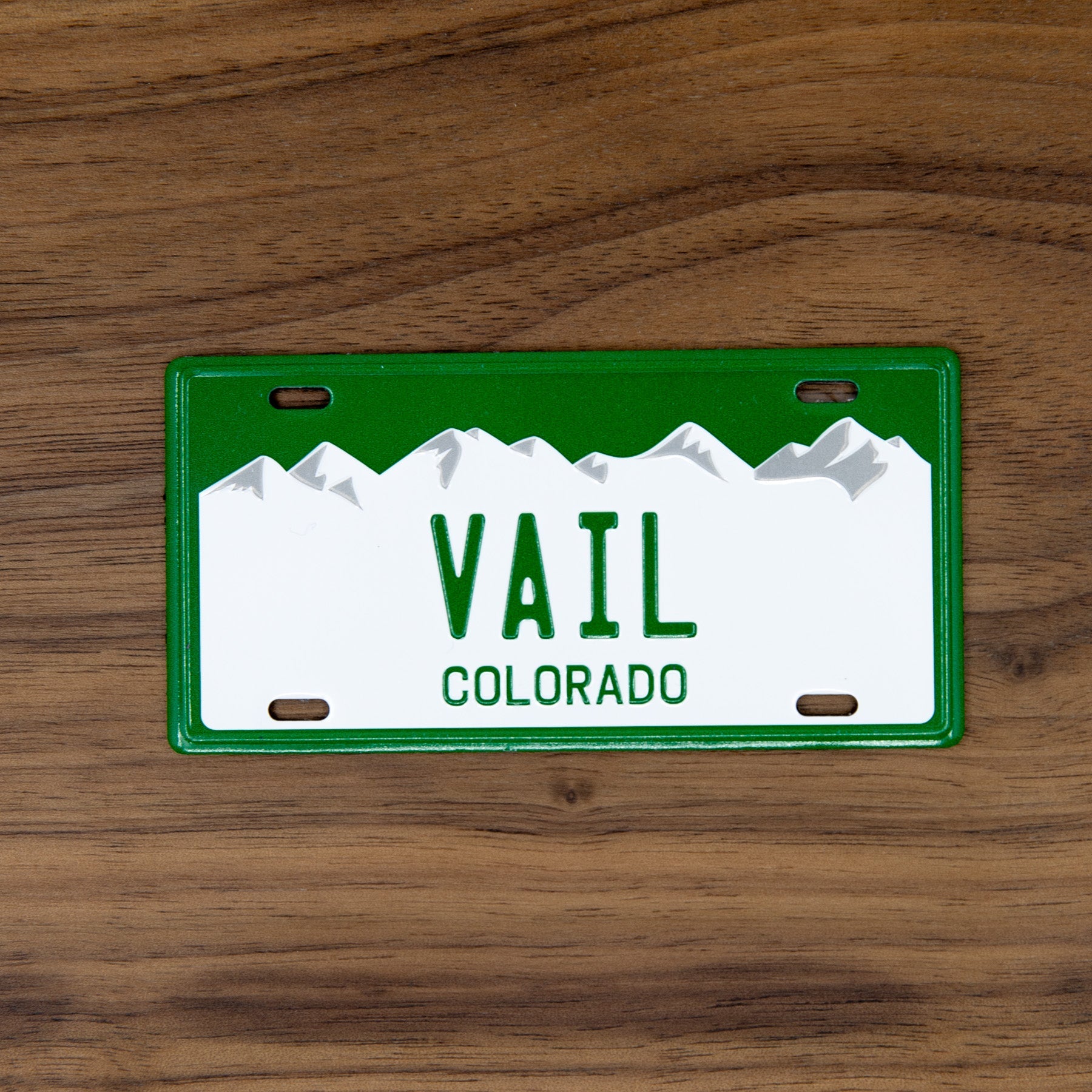 VAIL - Colorado License Plate Magnet
