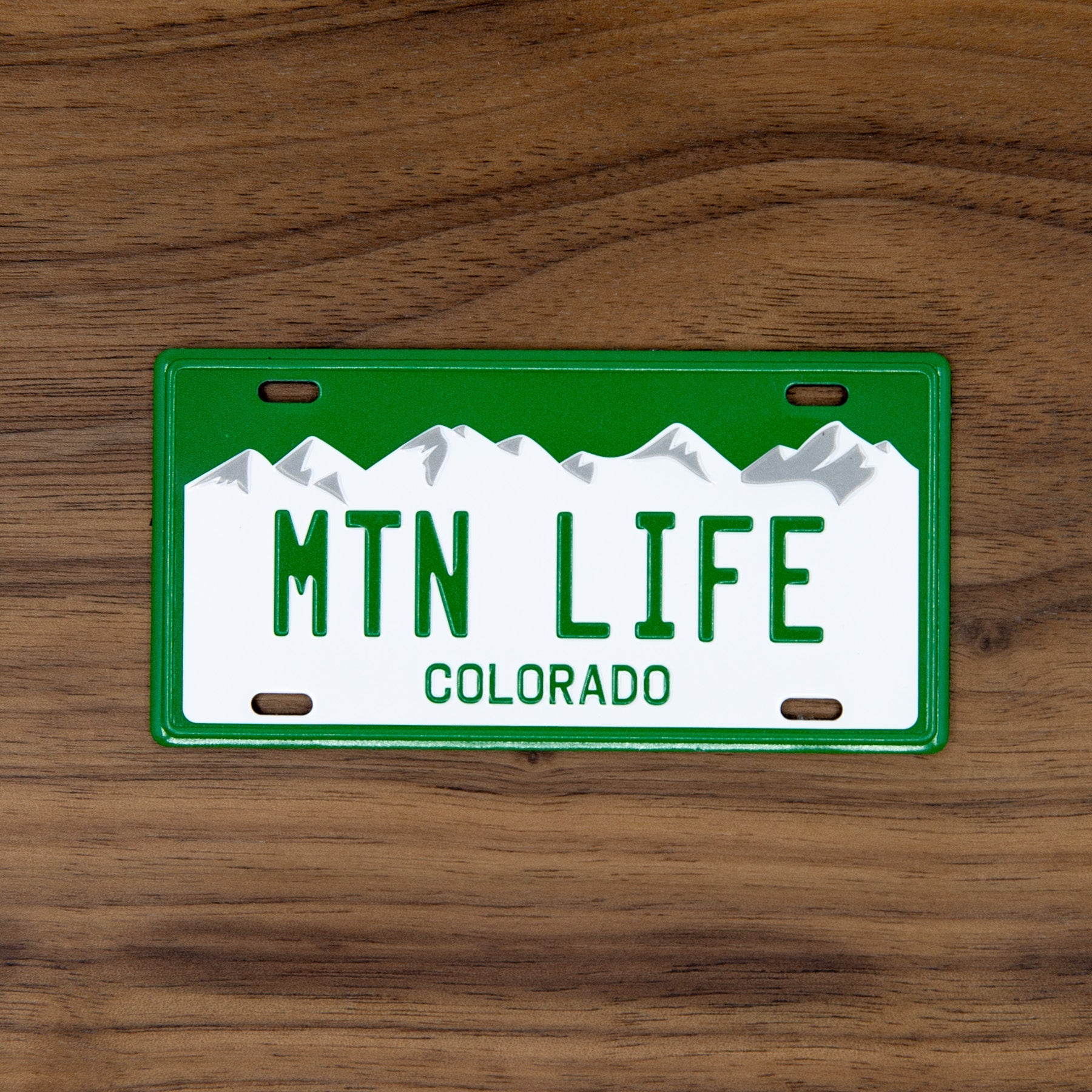 MTN LIFE - Colorado License Plate Magnet