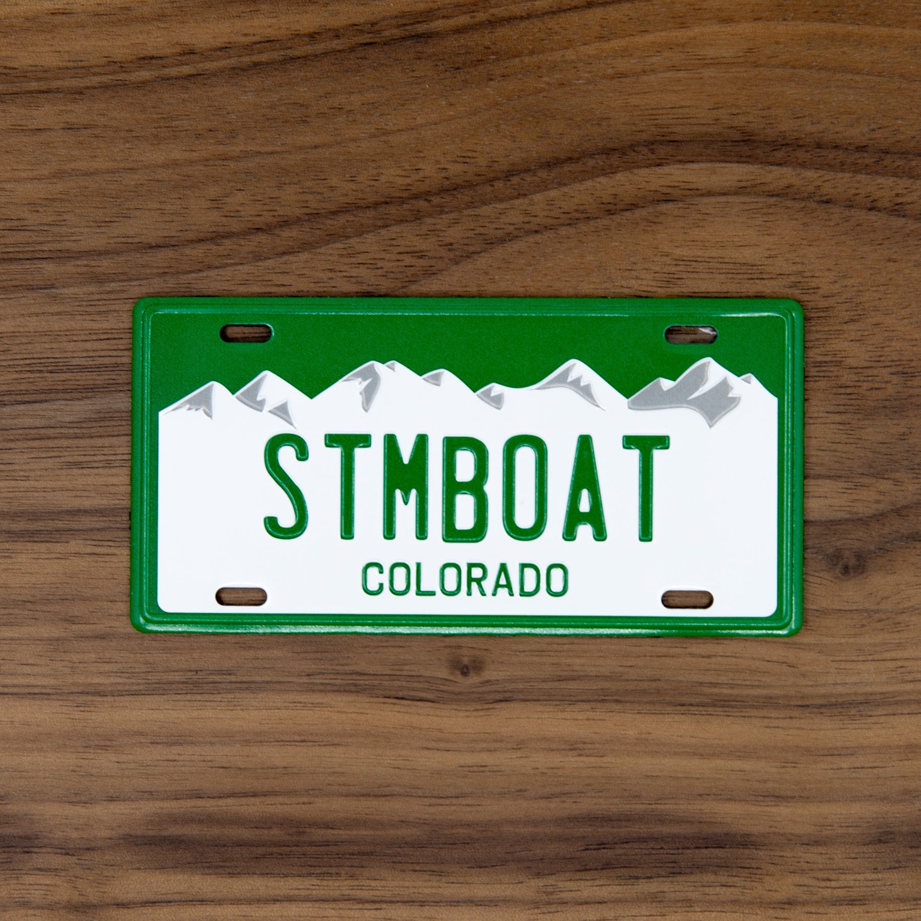 STMBOAT - Colorado License Plate Magnet