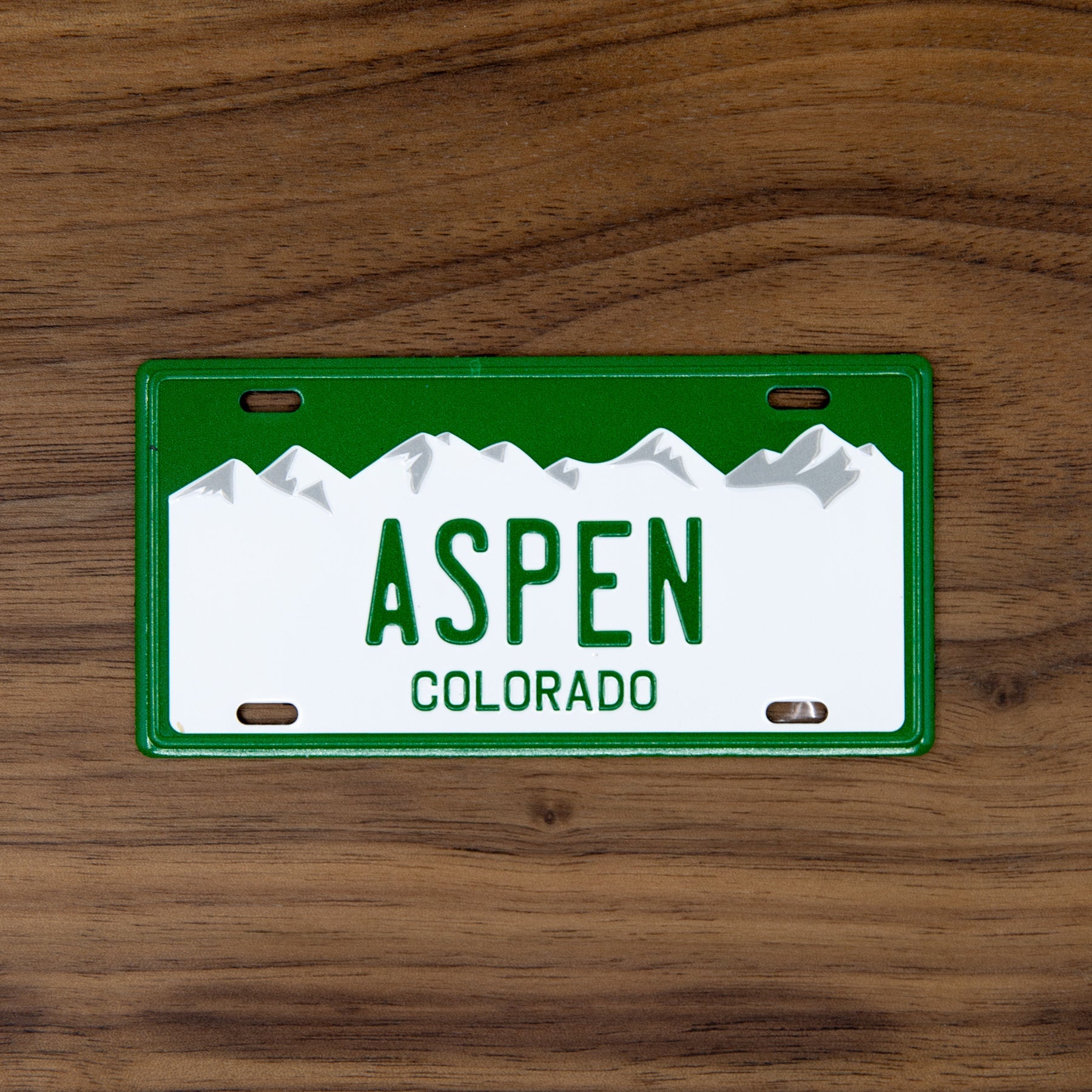 ASPEN - Colorado License Plate Magnet