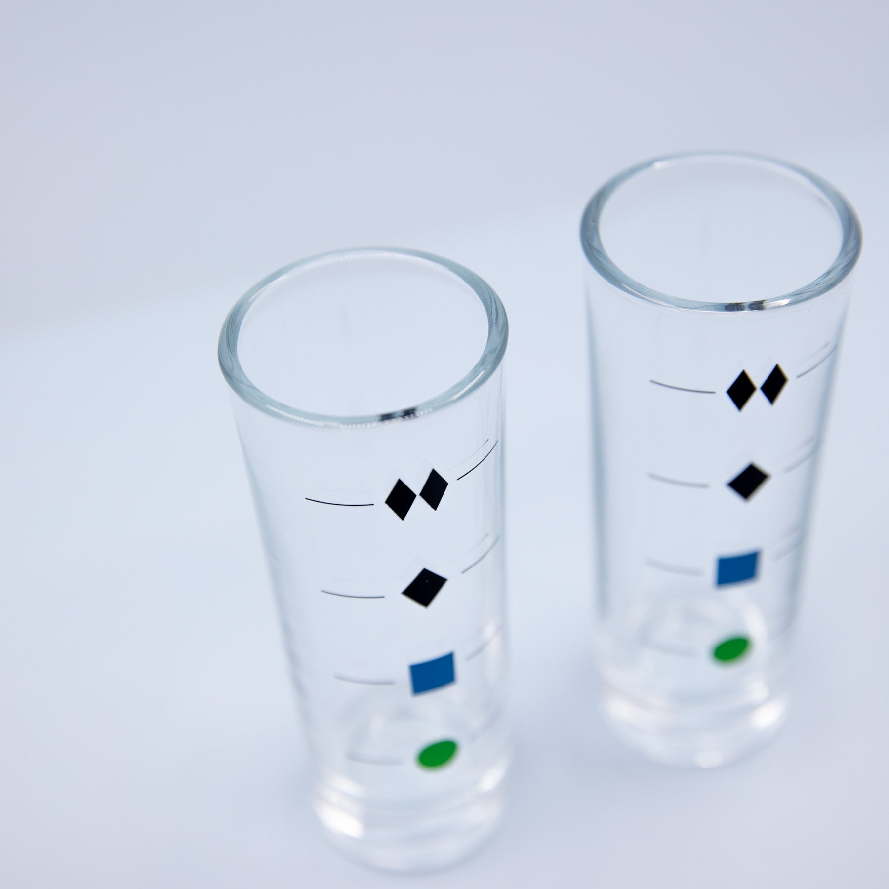 Trail Sign Shot Glasses (Set of 2)