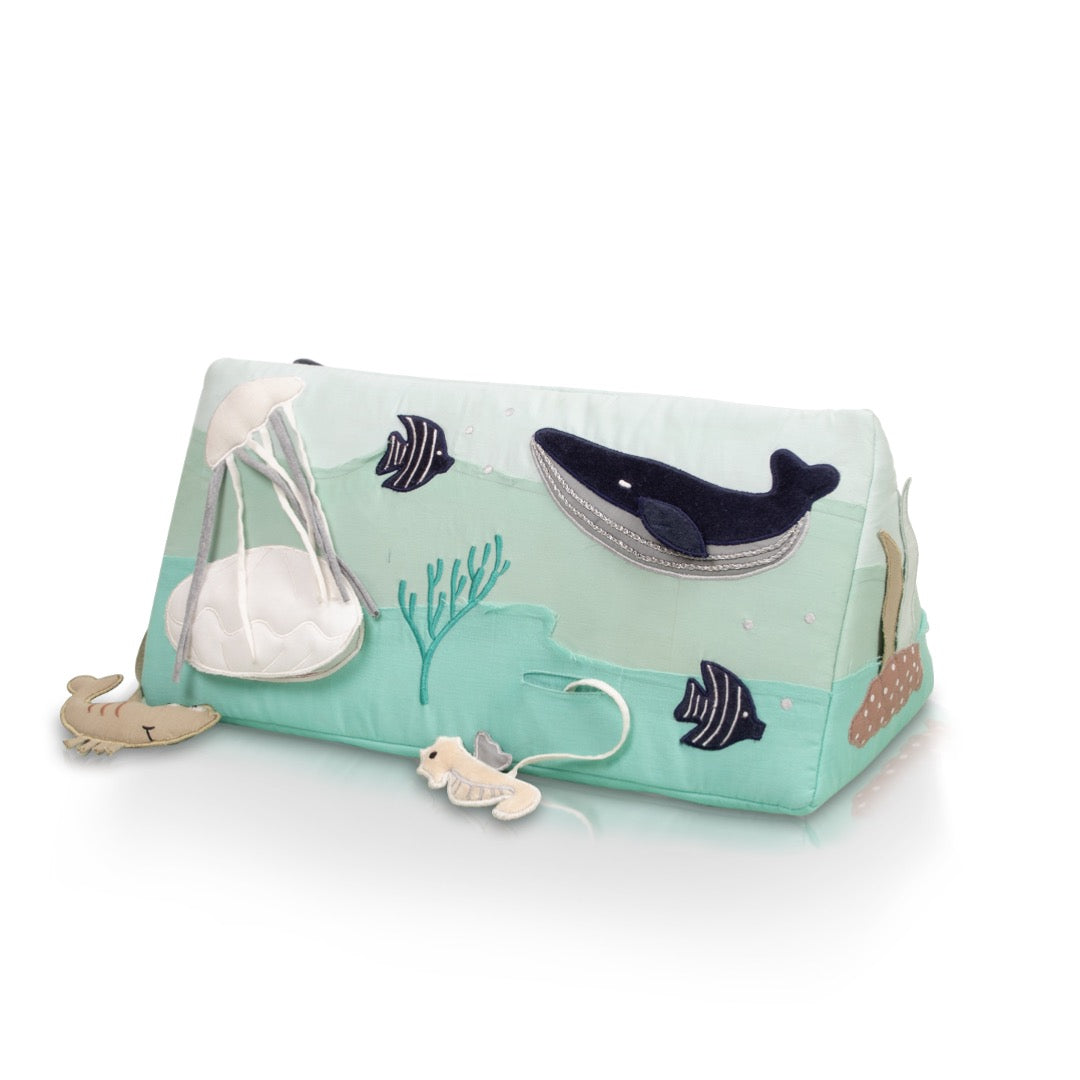 Under the sea tummy time toy