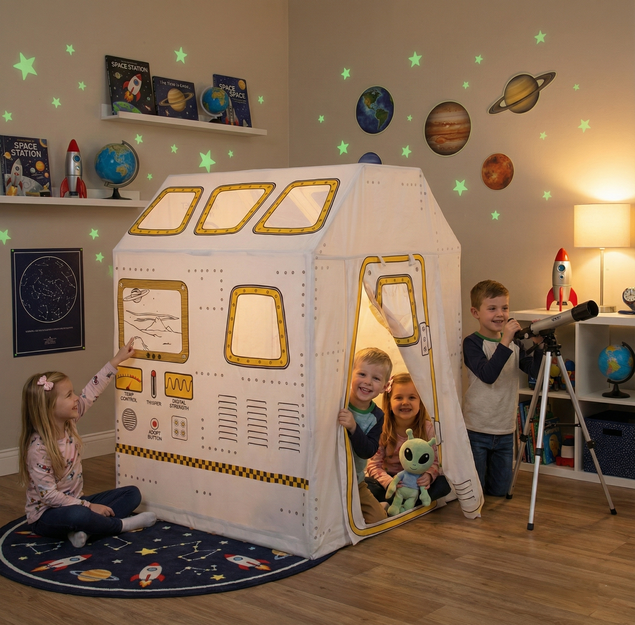 Space Station Play Home