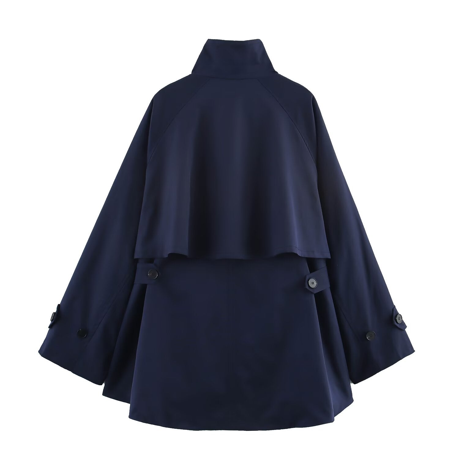 Streetwear Cloak Coat, Bushwick | Women - BYMANYC ® New York