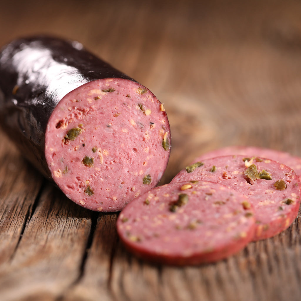Small Summer Sausage Gift Box