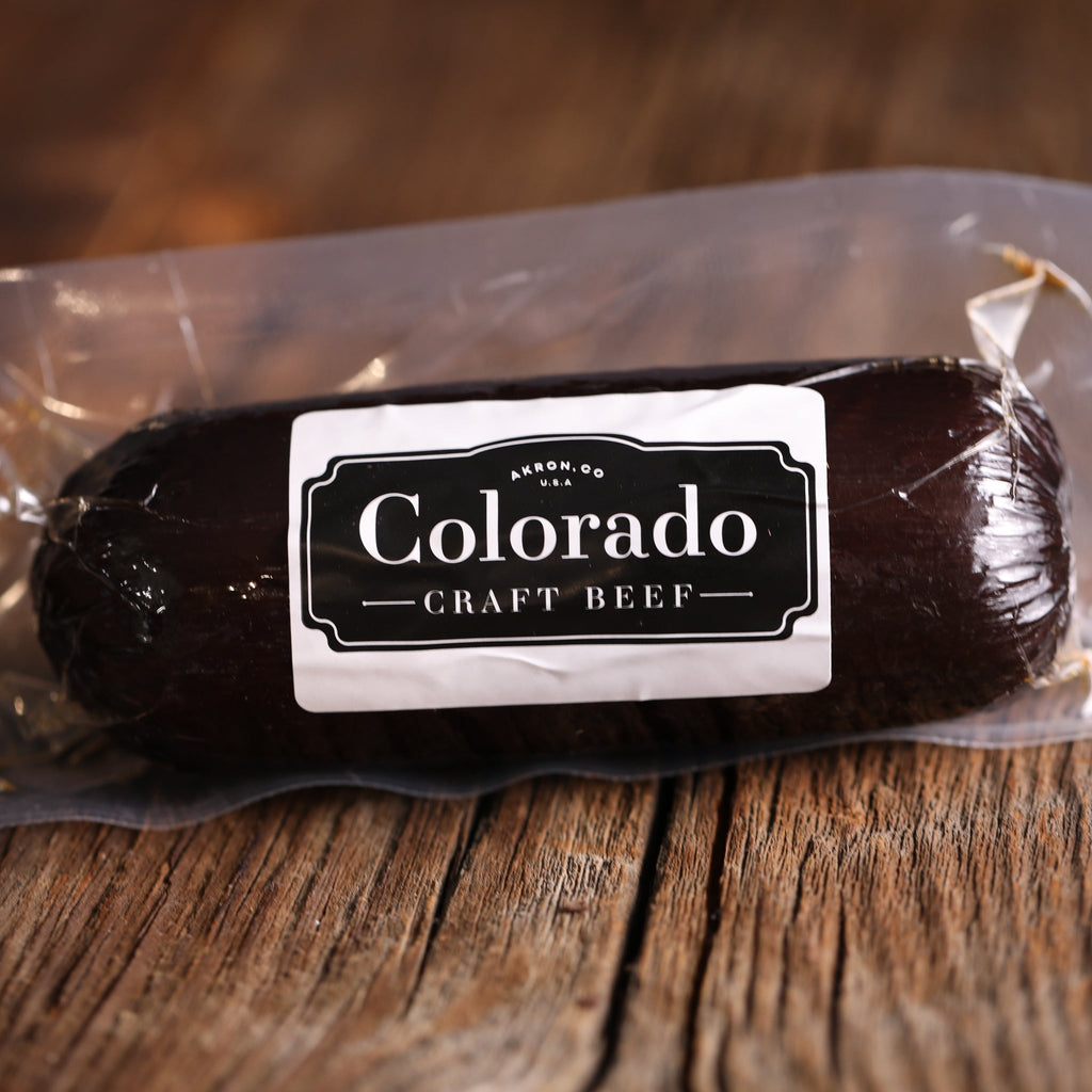 Small Summer Sausage