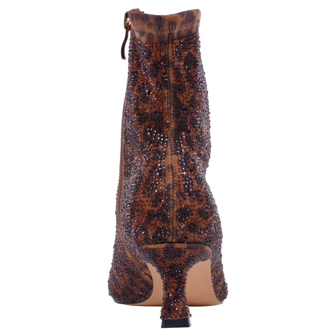 Women's Tina Leopard Bootie