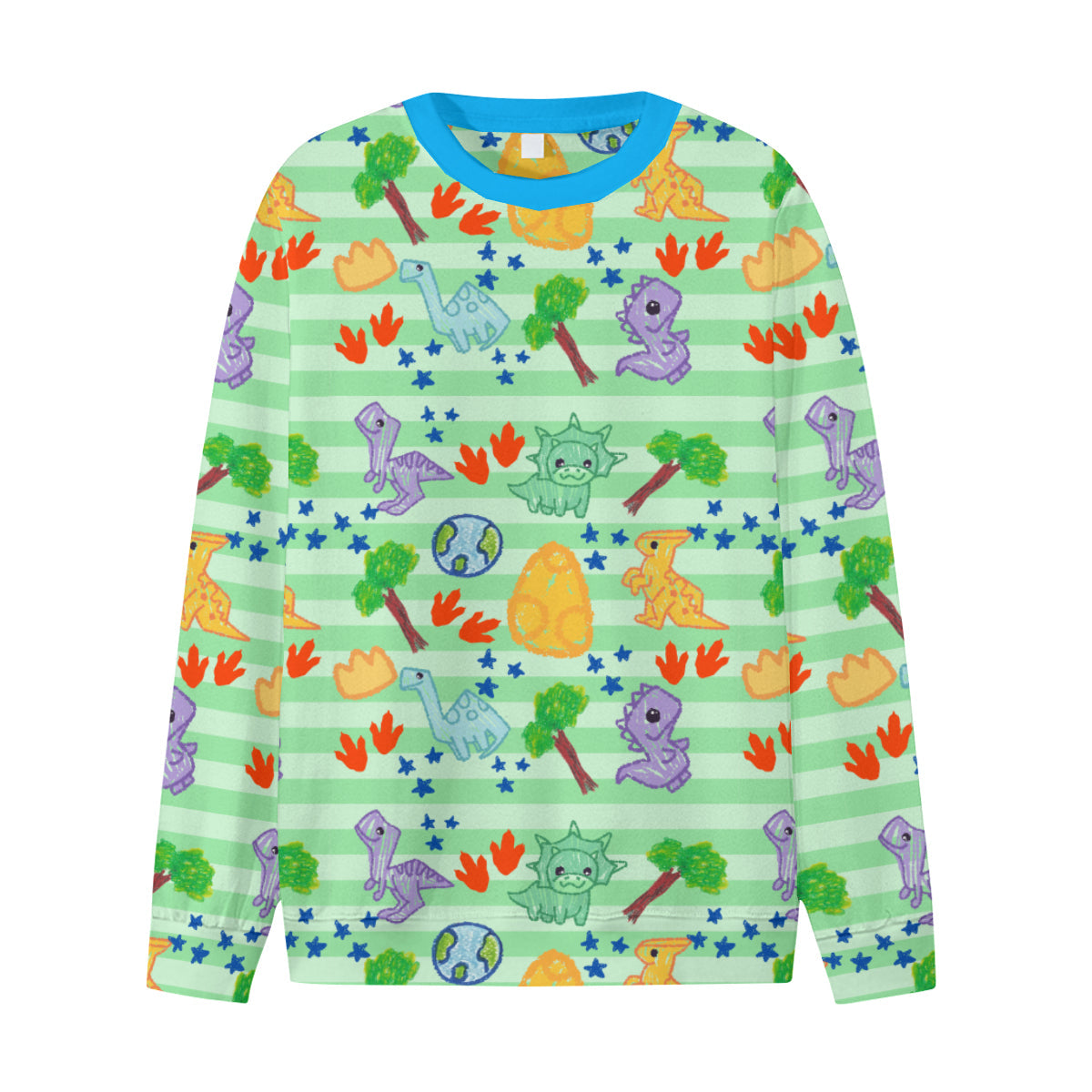 Dino Doodles Cozy Lightweight Sweater