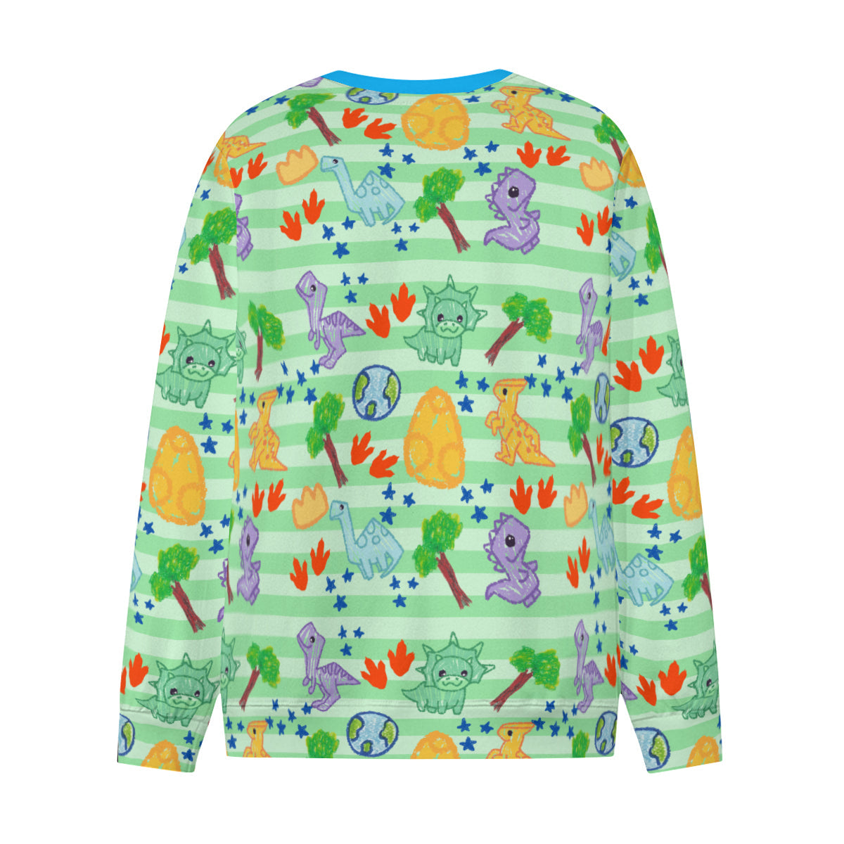 Dino Doodles Cozy Lightweight Sweater