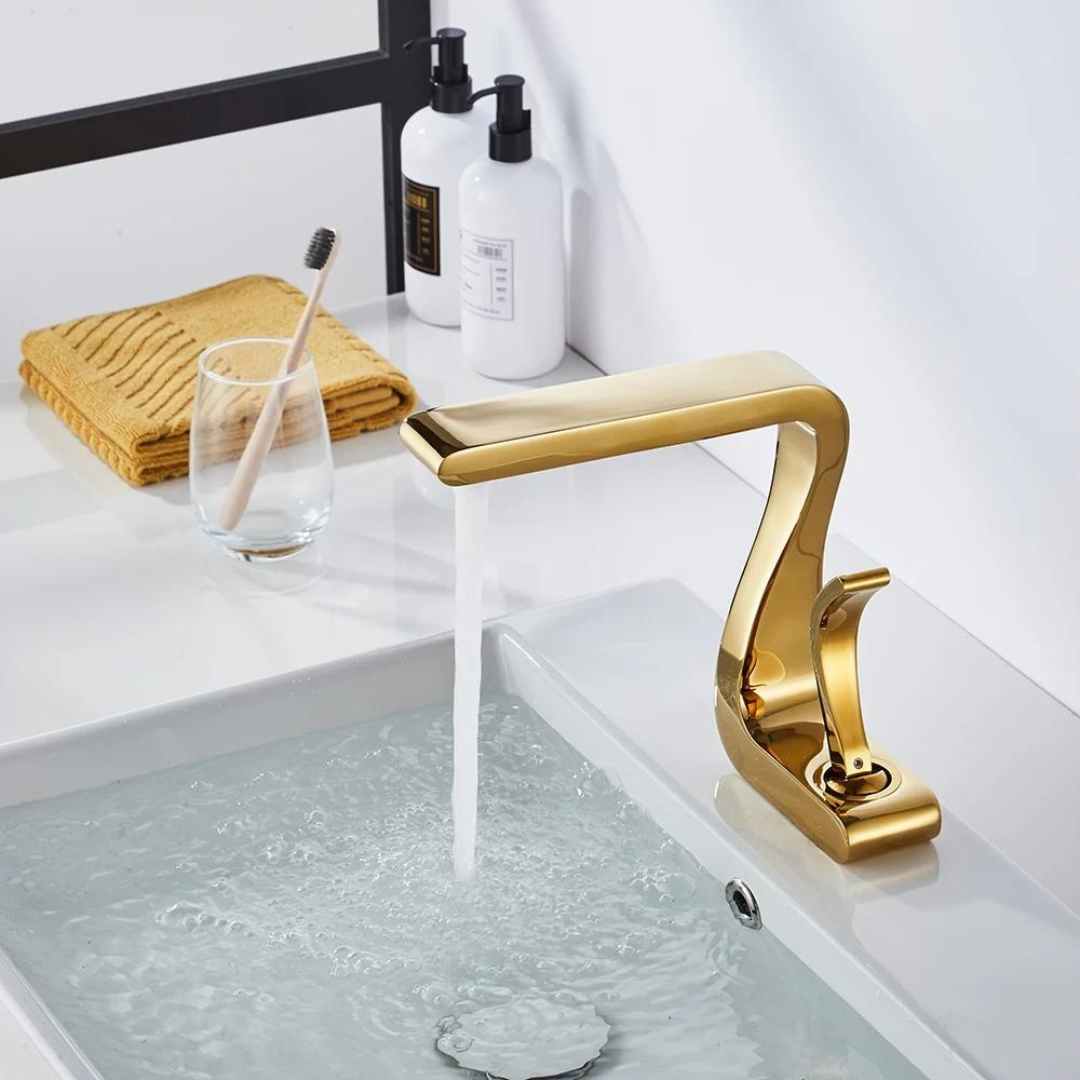 The Azores Single-Hole Single-Handle Bathroom Faucet