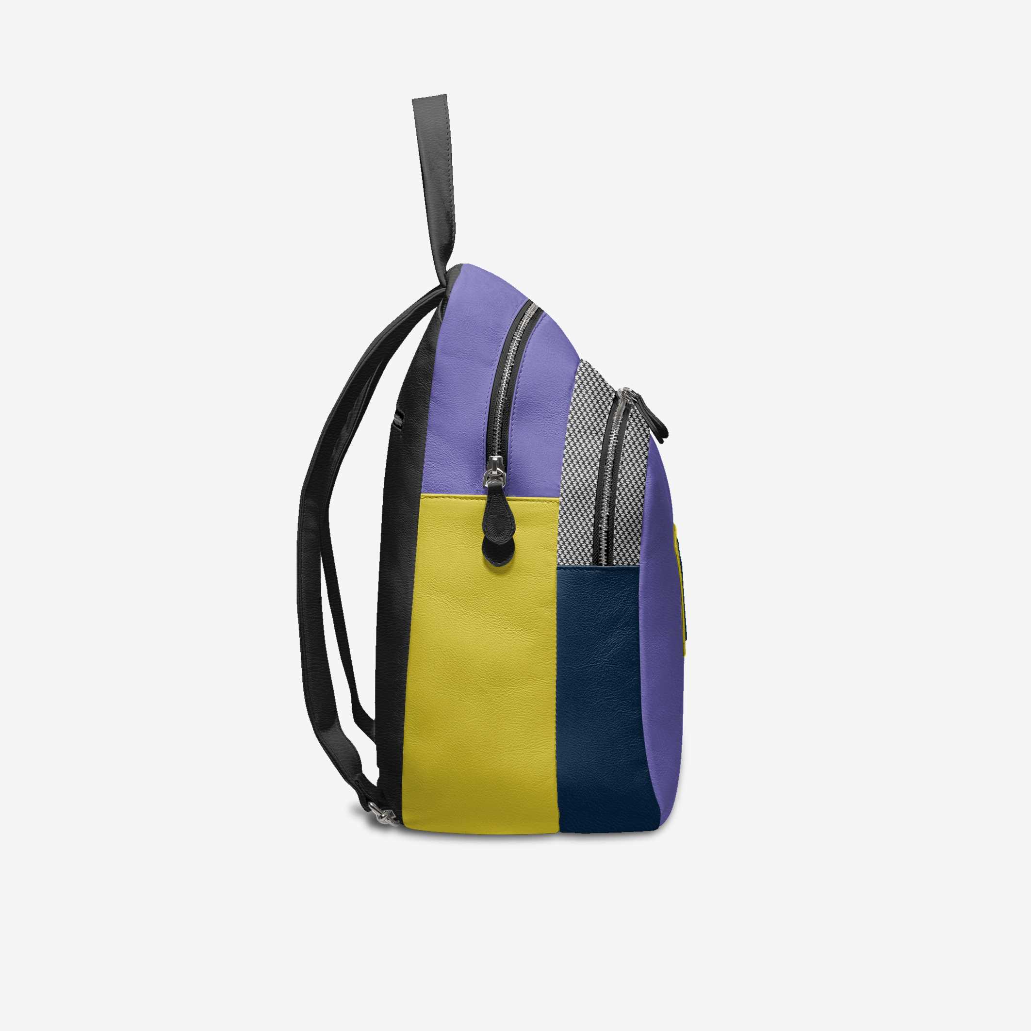 Urban Violet Vegan Backpack by BYMANYC ® New York – Made in Italy