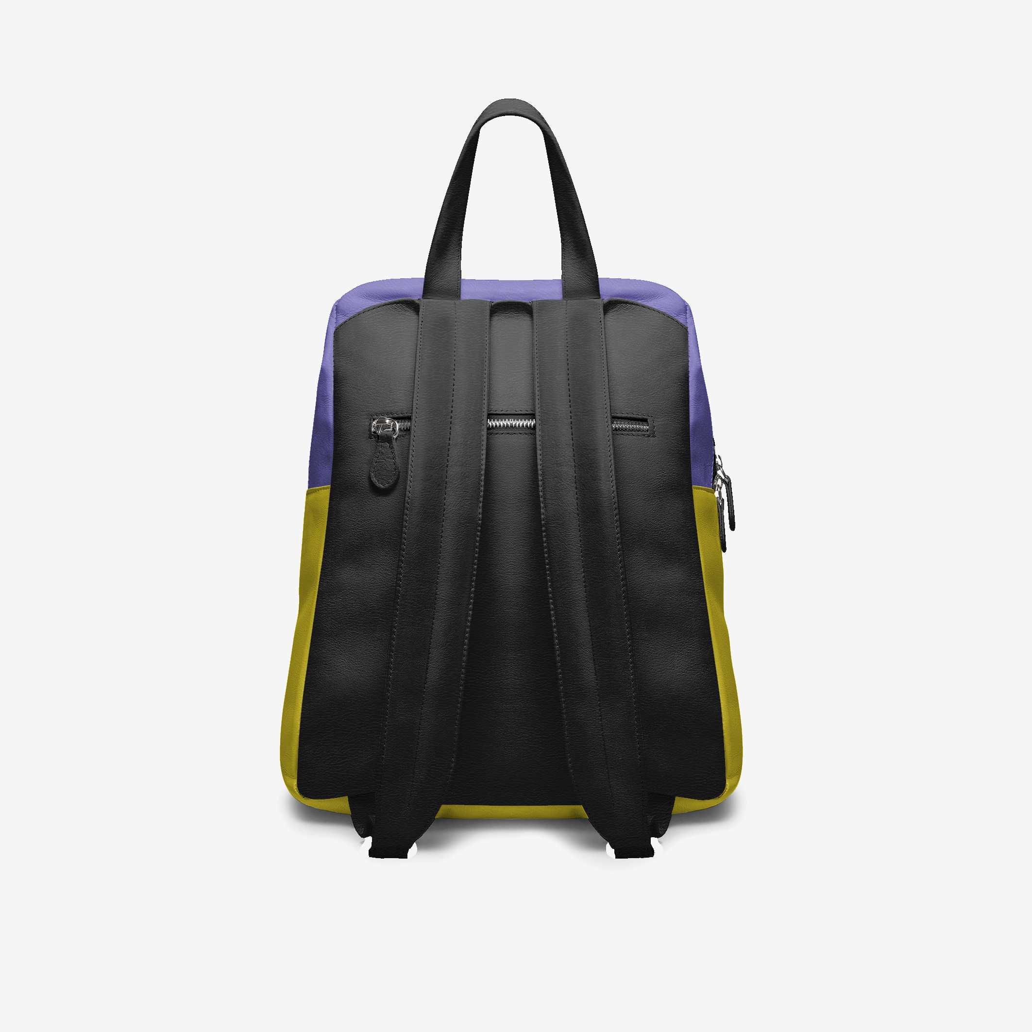Urban Violet Vegan Backpack by BYMANYC ® New York – Made in Italy