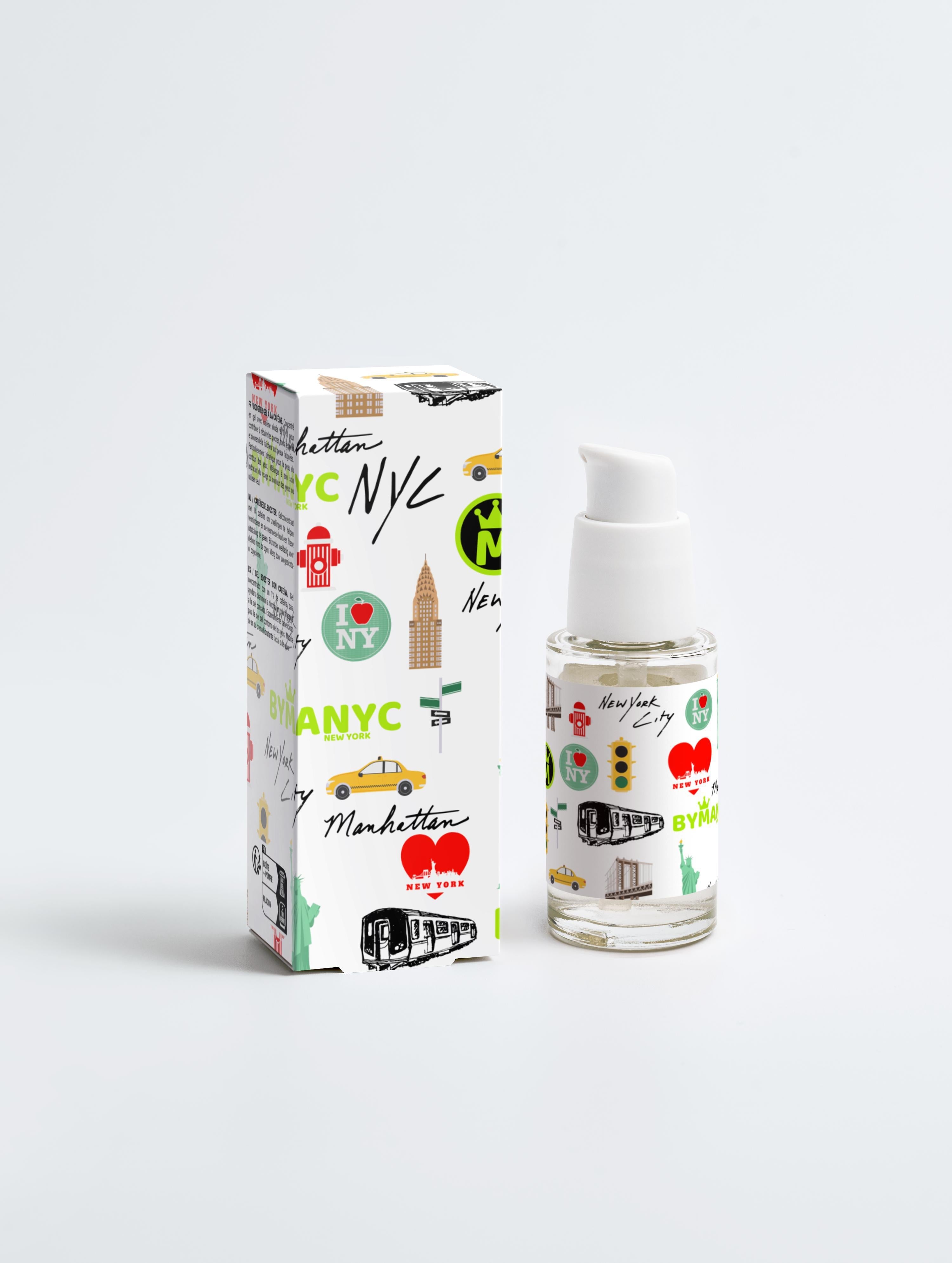 Vegan Caffeine Eye Booster Gel / BYMANYC ® New York