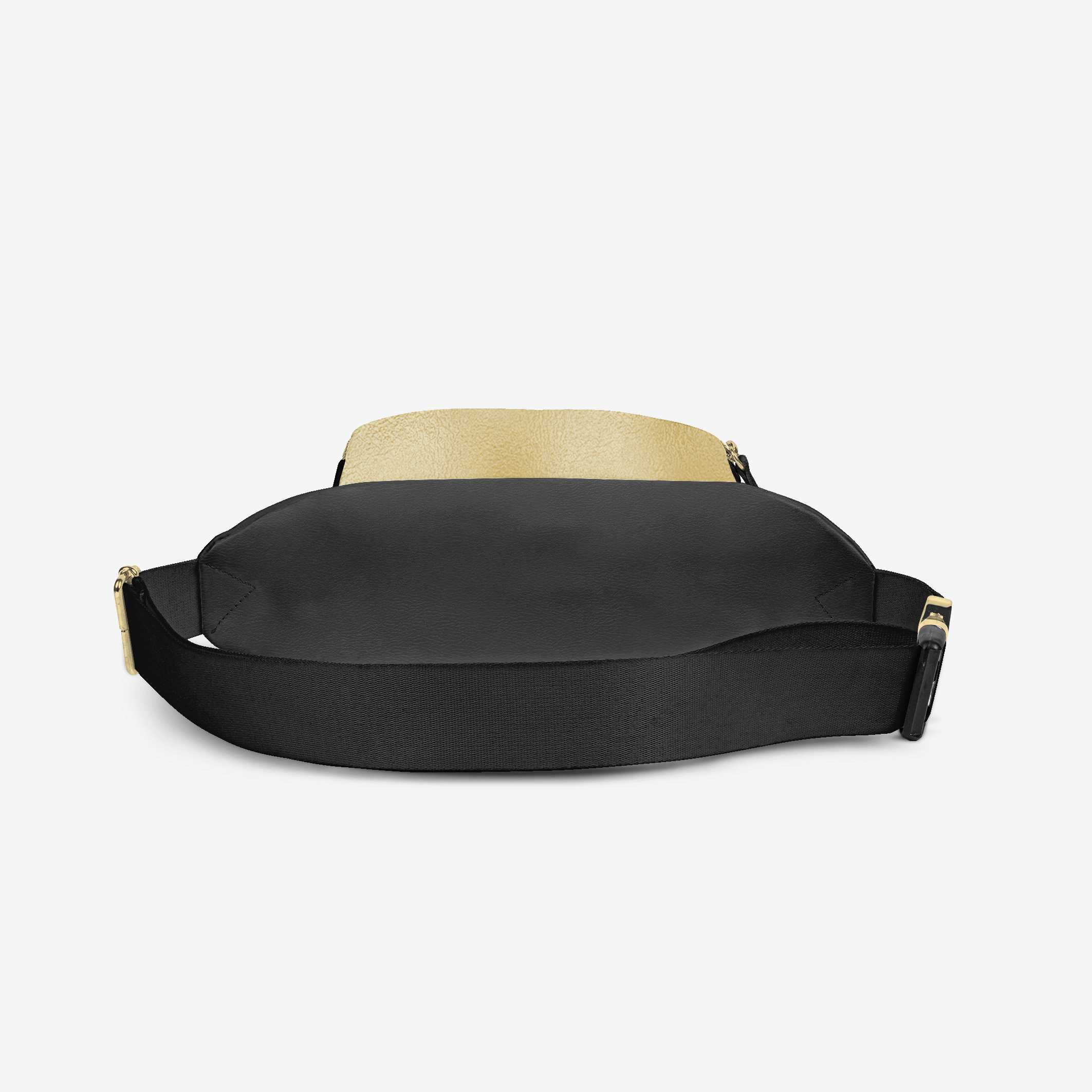 Vegan Designer Luxe Multi-Pocket Belt Bag | BYMANYC ® New York