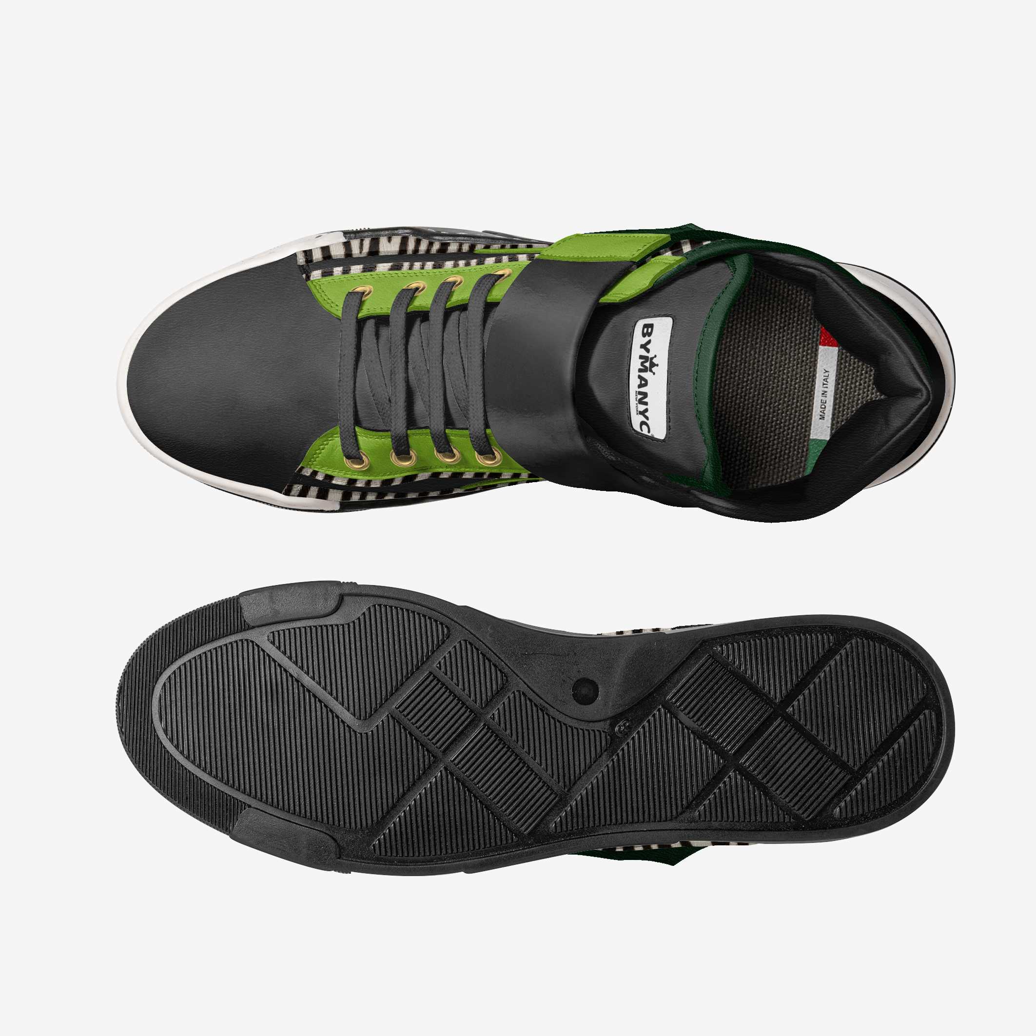 Vegan High-Top BYMANYC ® New York Broadway Nocturne