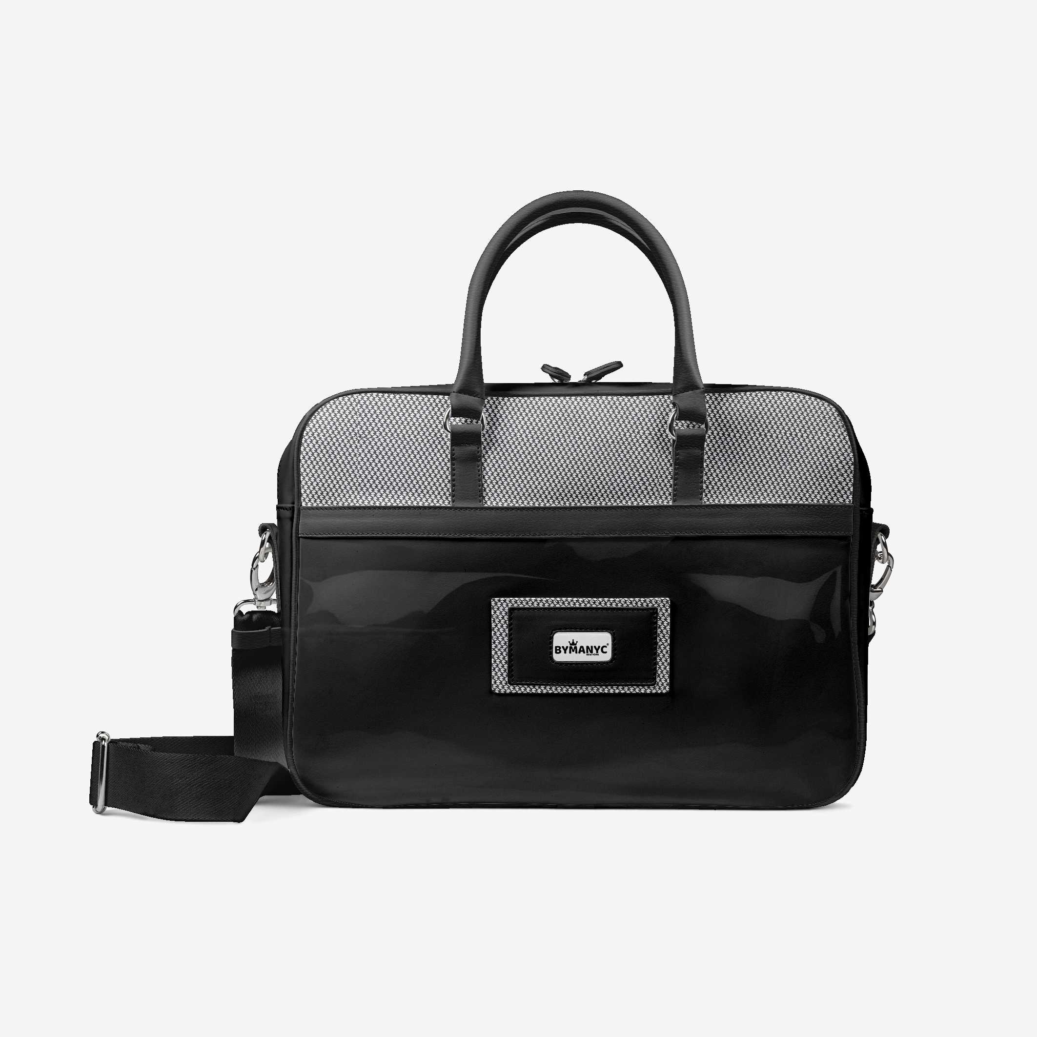 Vegan Luxury Urban Work Bag 16” | BYMANYC ® New York Elite Professional