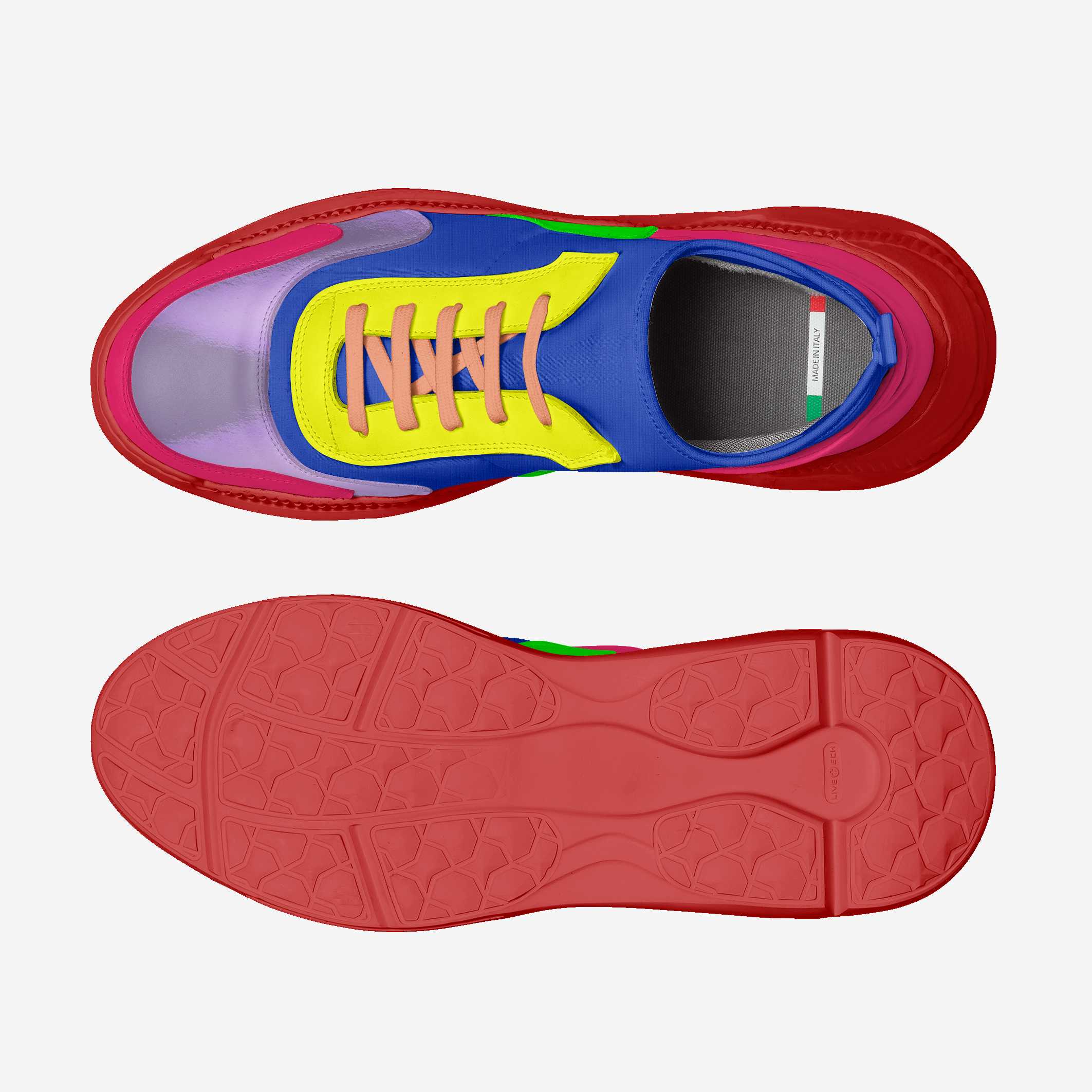 Vegan Sneakers BYMANYC ® New York Tribeca Statement