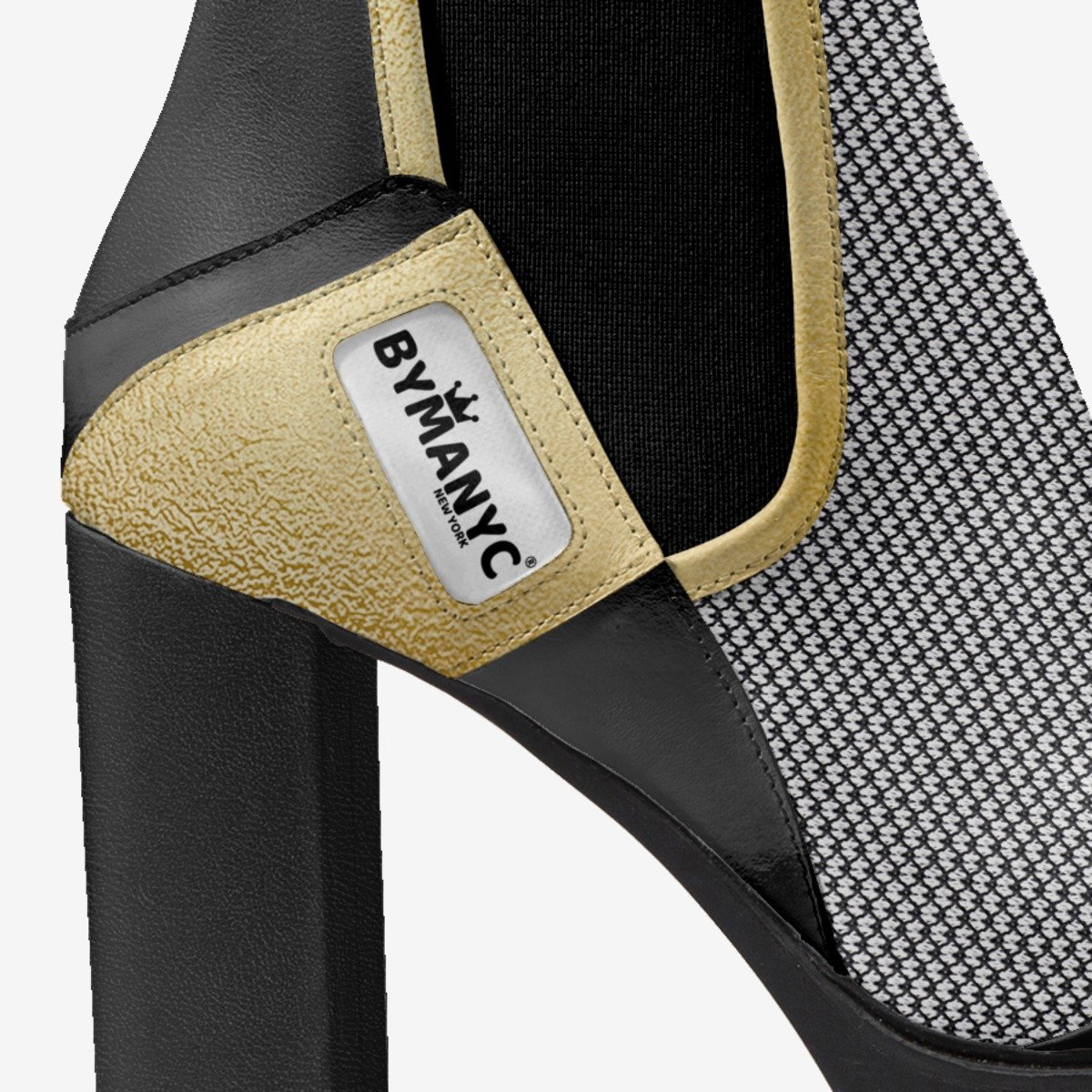 Vegan Street Luxe Boot BYMANYC ® New York Soho Edge