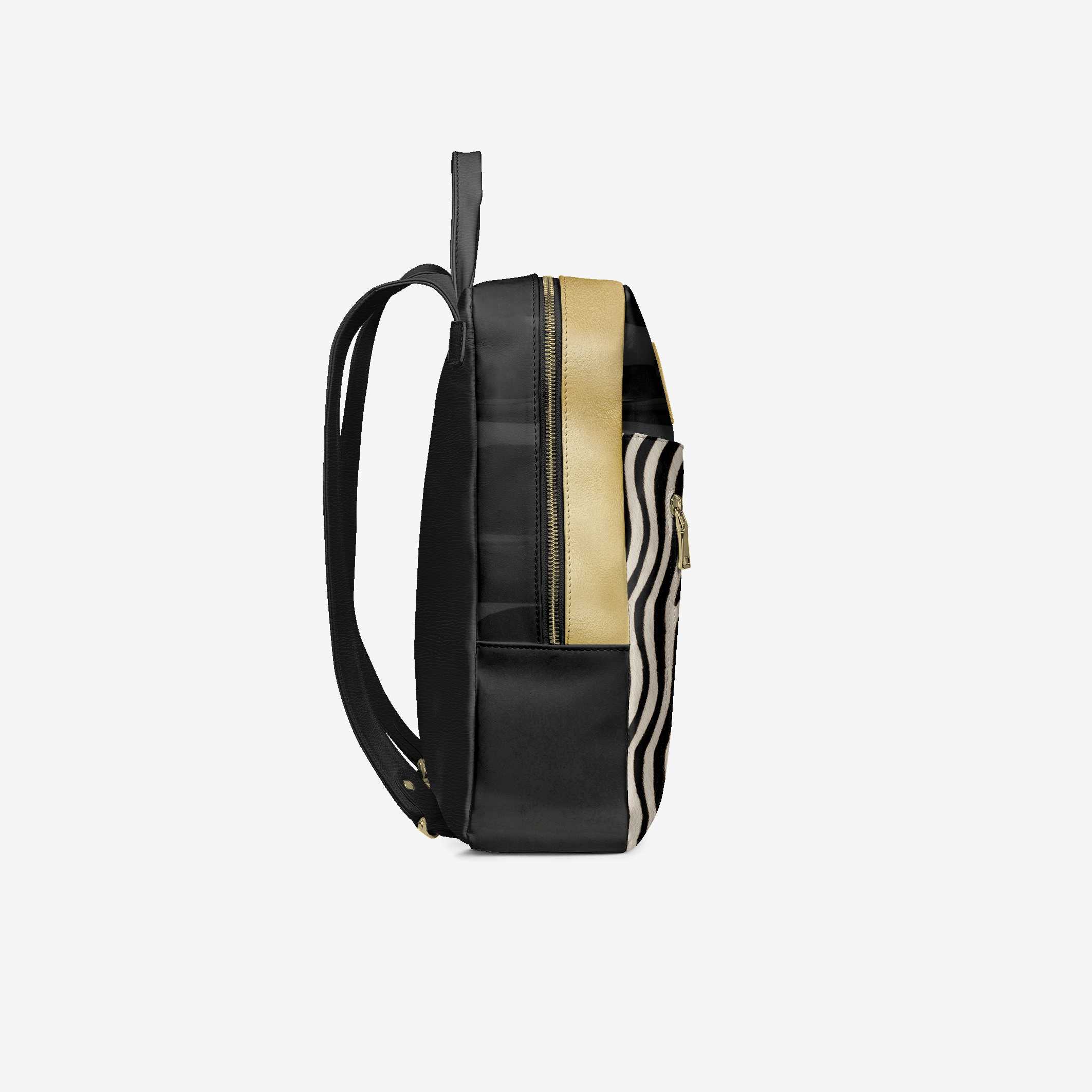 Vegan Urban Laptop Backpack 16” | BYMANYC ® New York Skyline Flow