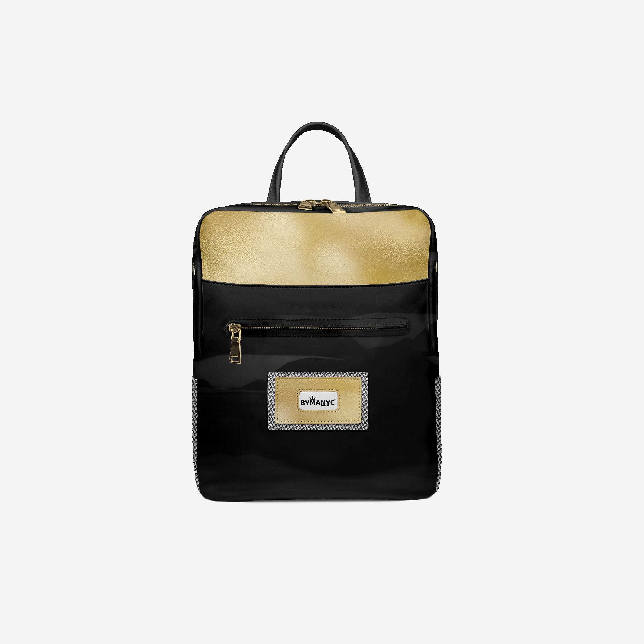 Vegan Urban Luxe Backpack 13” | BYMANYC ® New York Sleek Design